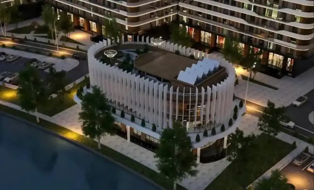2-комн. квартира, 13 этаж, 91 м², Сино