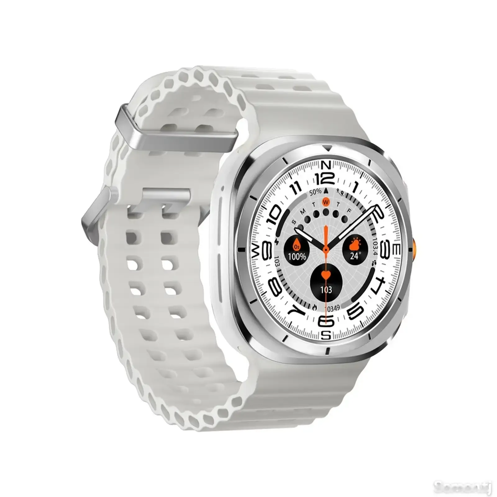 Умные часы Porodo Voyager Smart Watch серебристий