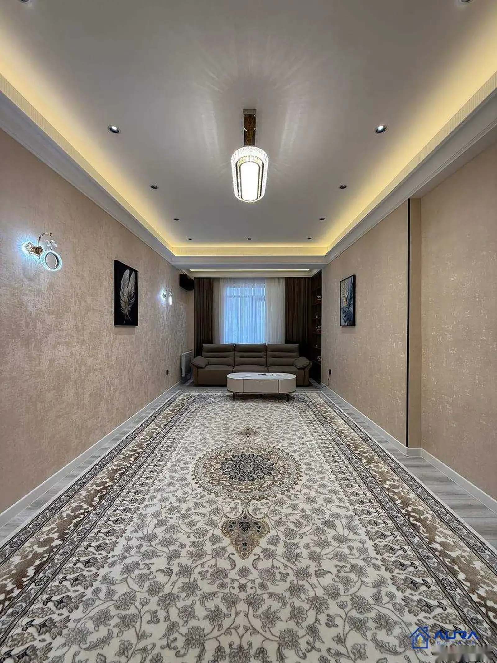 2-комн. квартира, 12 этаж, 91 м², Сомони Сулаймоновский дома — фото 6