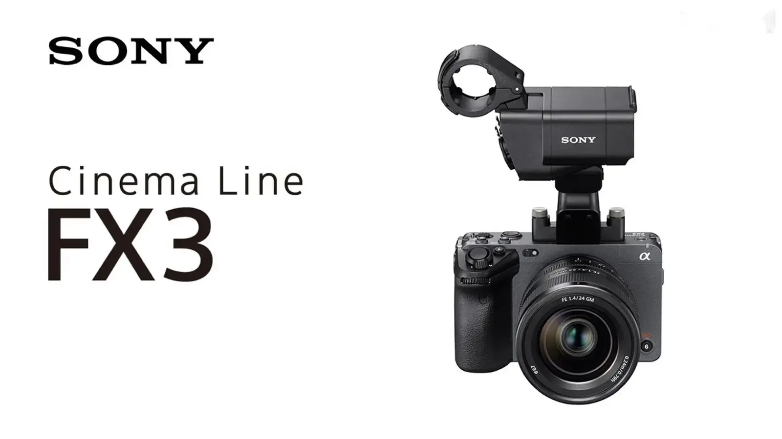 Фотоаппарат Камера Sony fx3 — фото 4