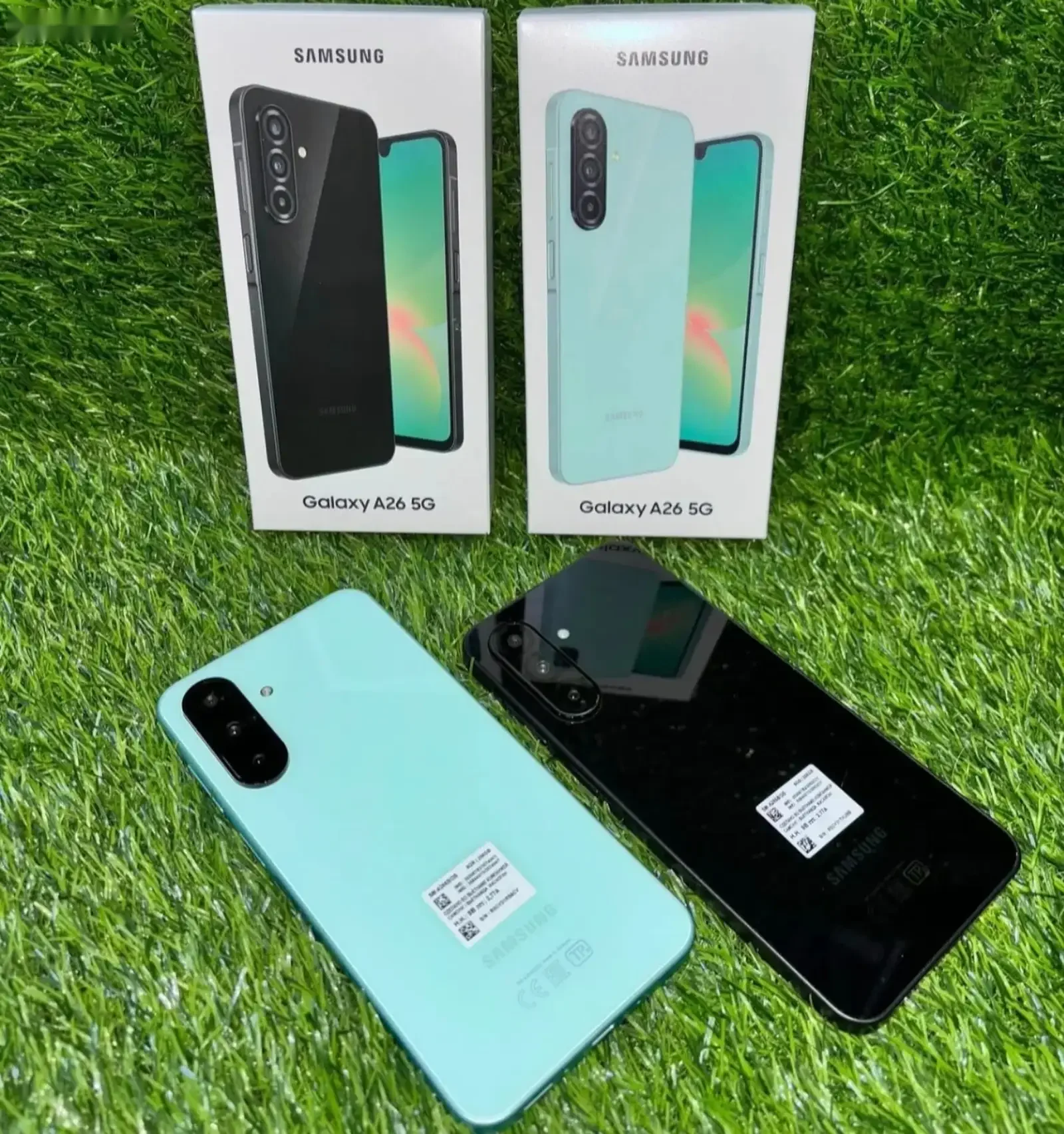 Samsung Galaxy A26 5G 6/128Gb black — фото 3
