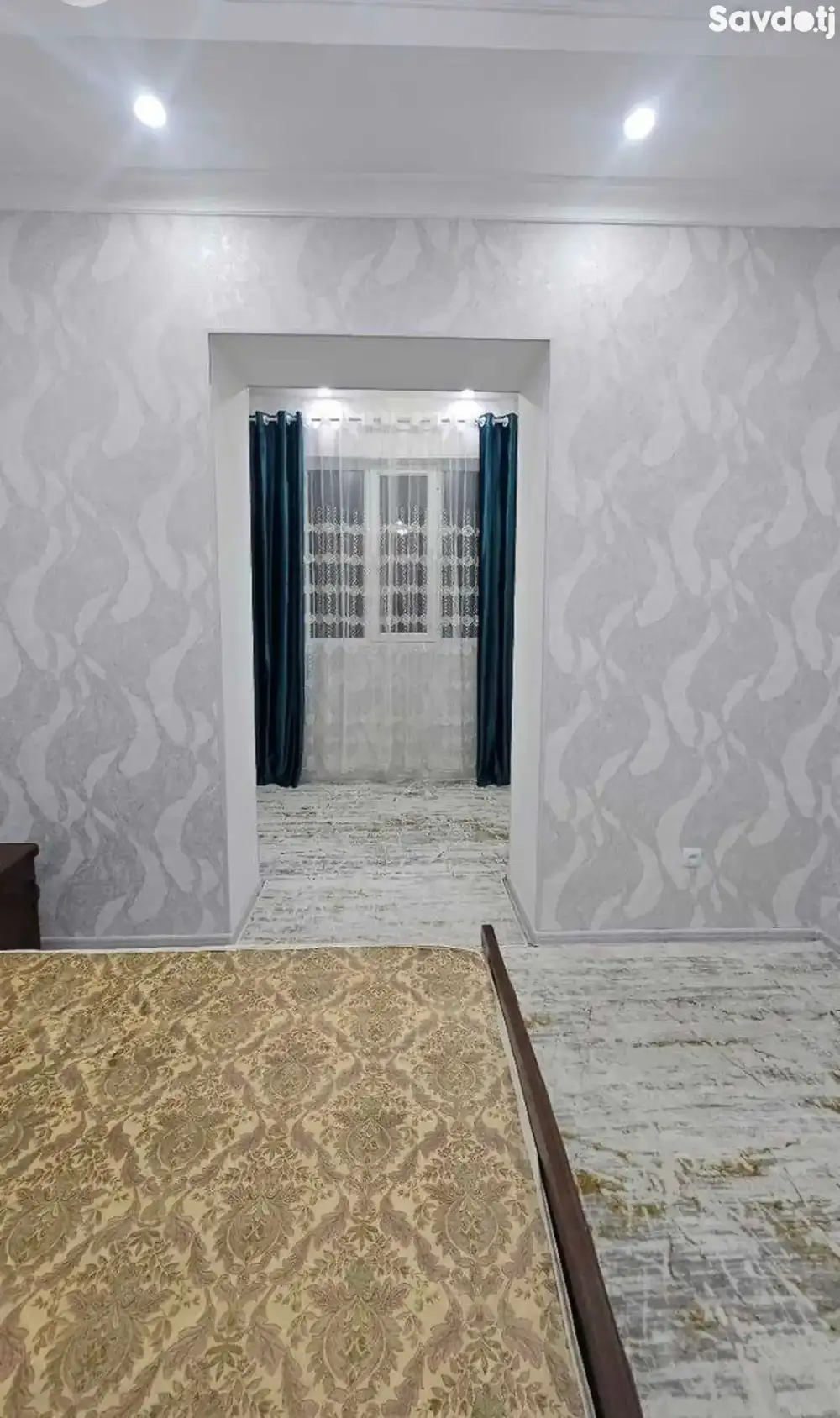 2-комн. квартира, 1 этаж, 60м², Панчшанбе