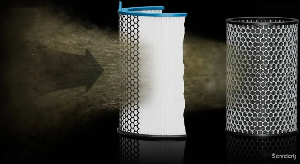 Очиститель воздуха Dyson HJ10 Air Purifier, Hong Kong Version