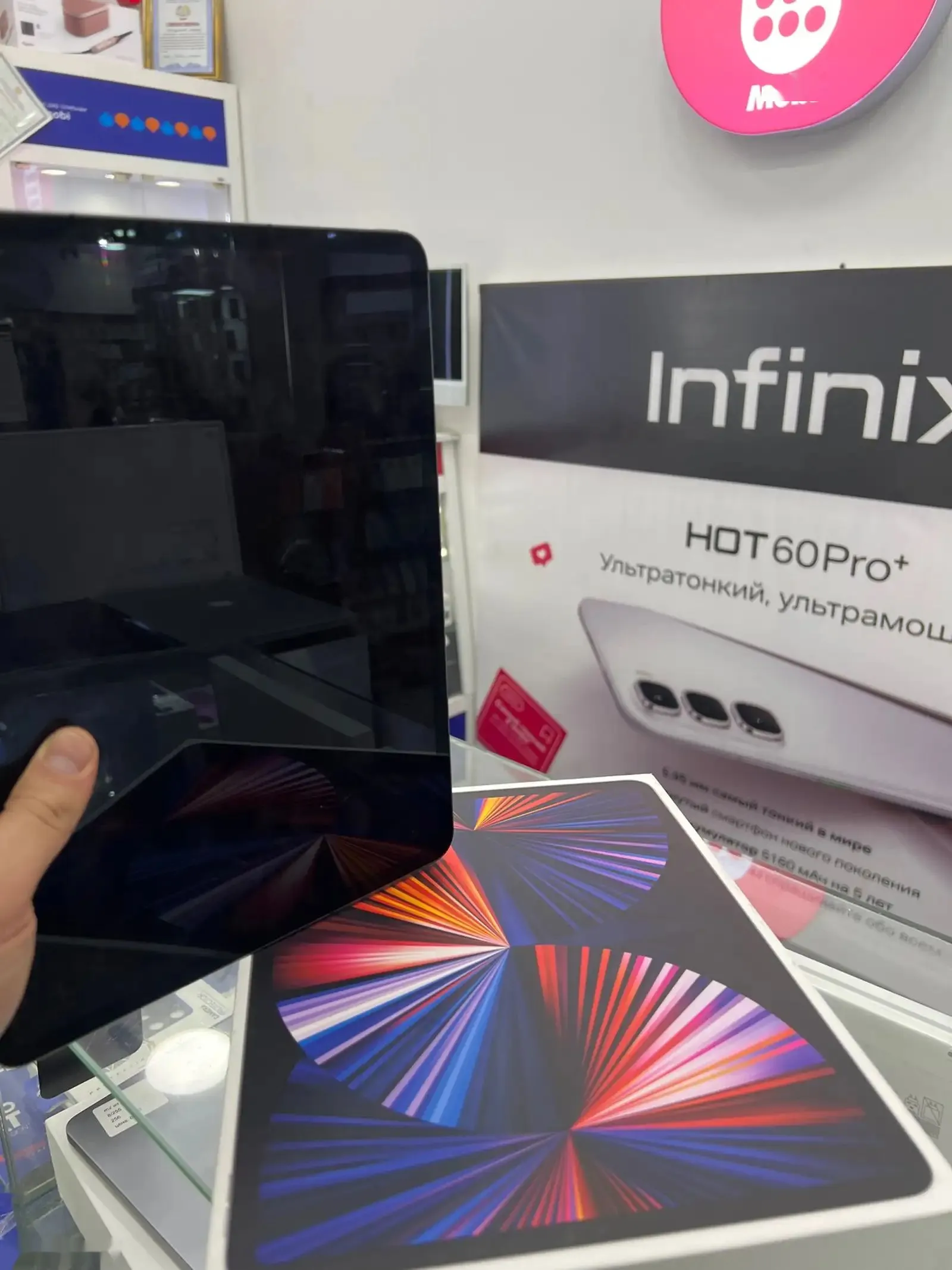 Планшет ipad pro 12.9 5 generation