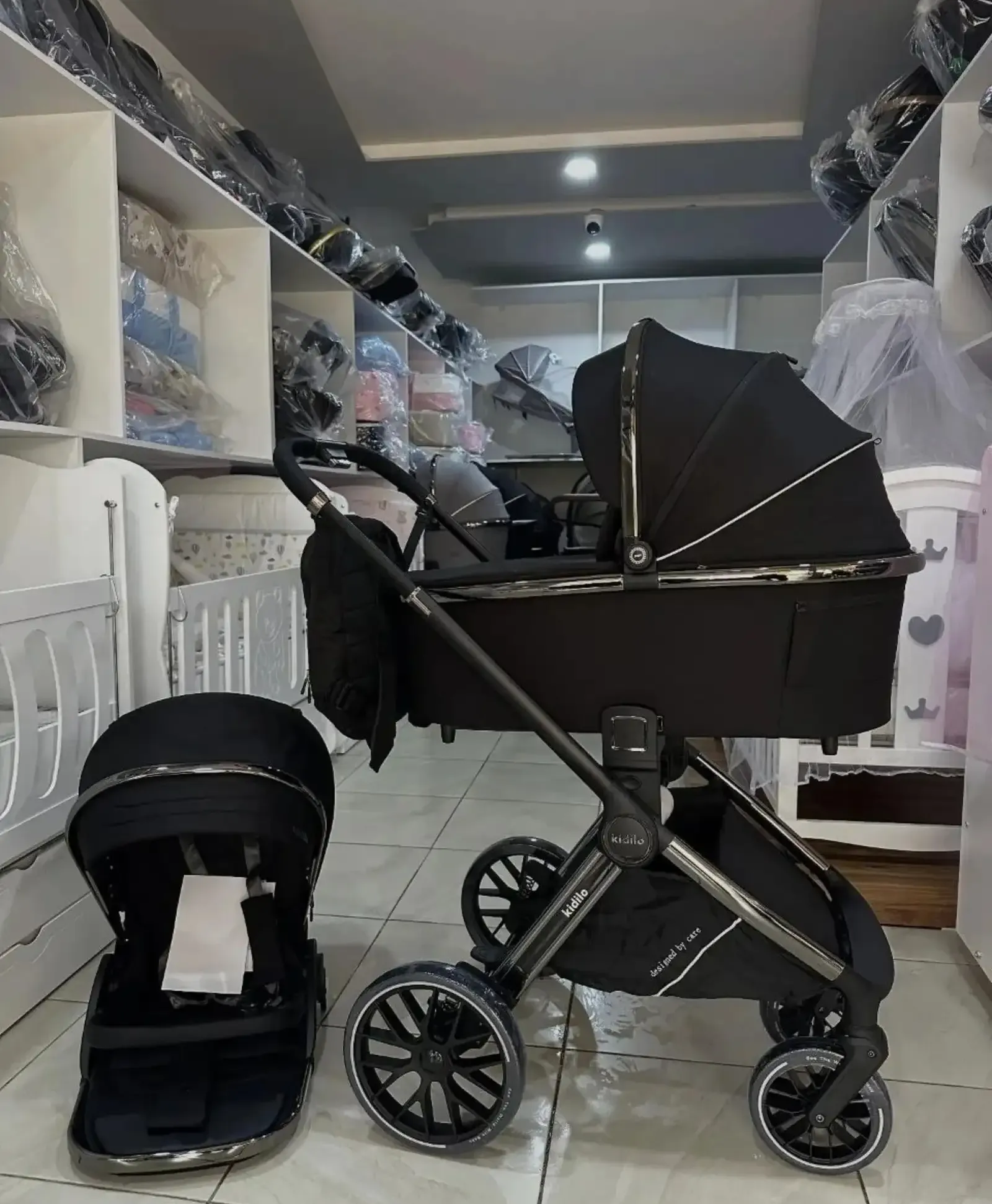 Коляска Kidilo 3в1