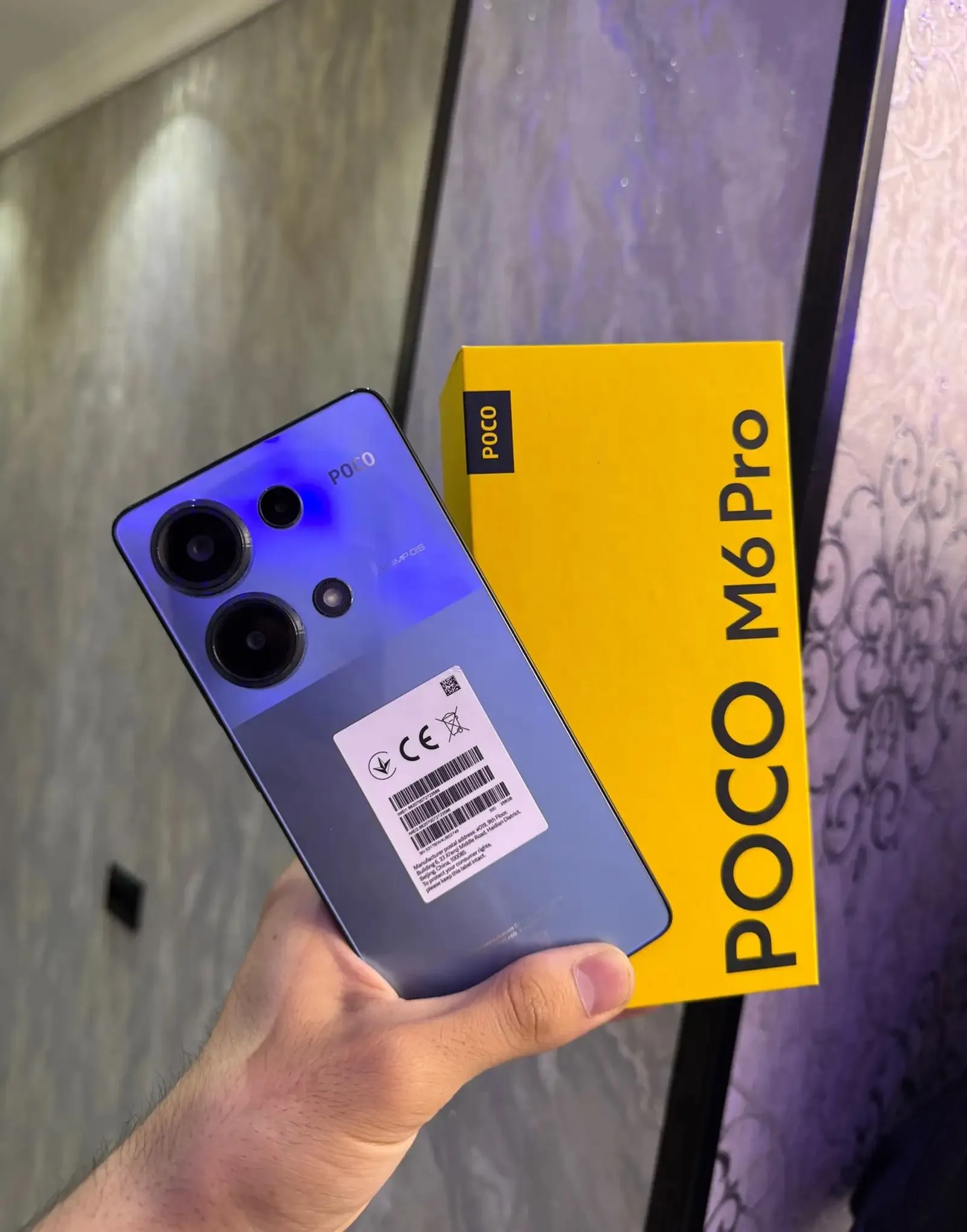Xiaomi Poco 256 gb