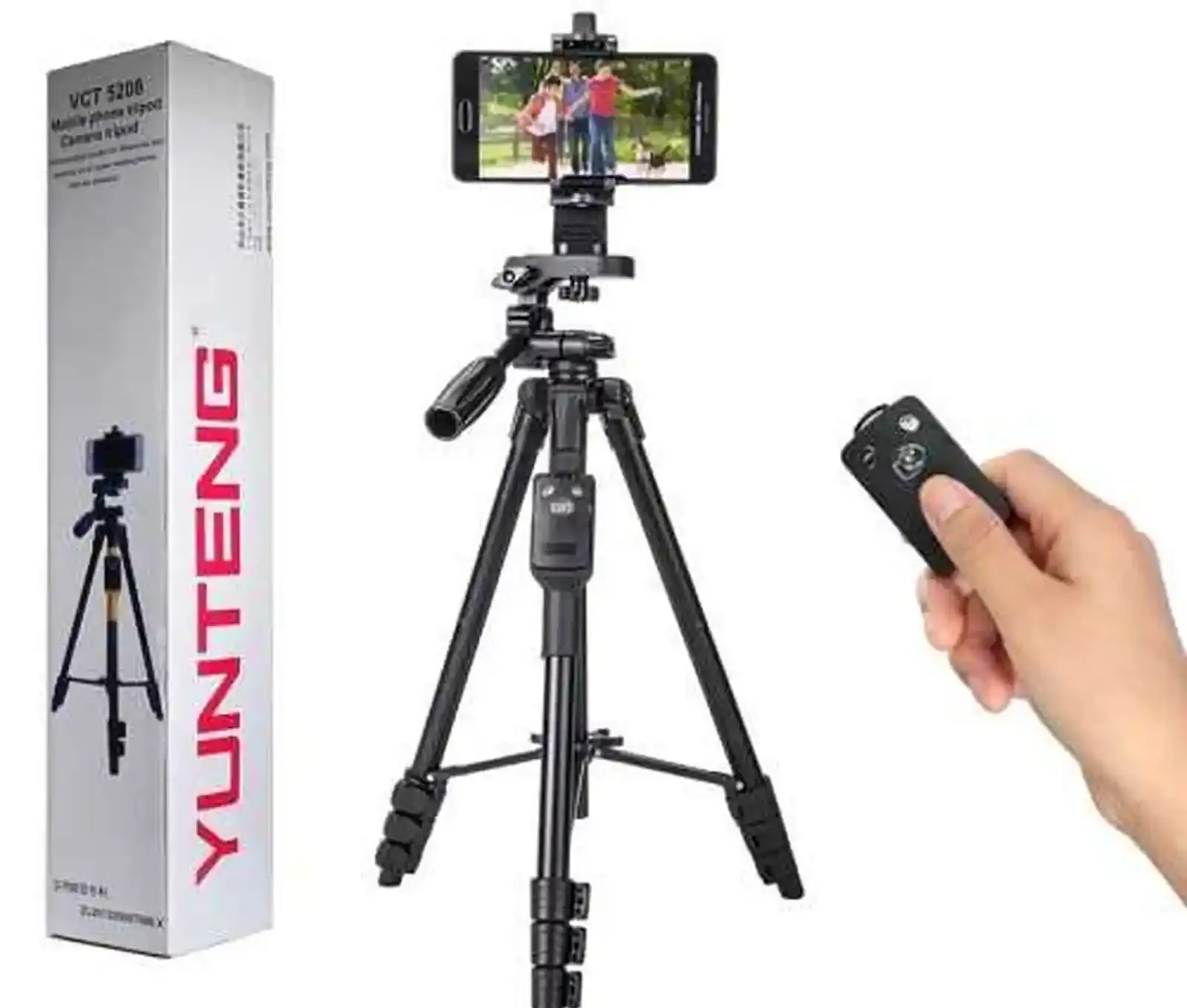 Штатив Tripod Yunteng VCT-5208 для фотоаппаратов, камер и смартфонов