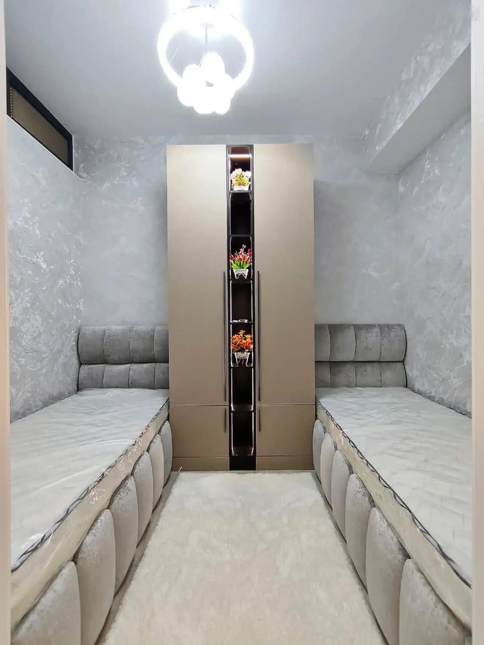 3-комн. квартира, 15 этаж, 88 м², И Сомони — фото 8