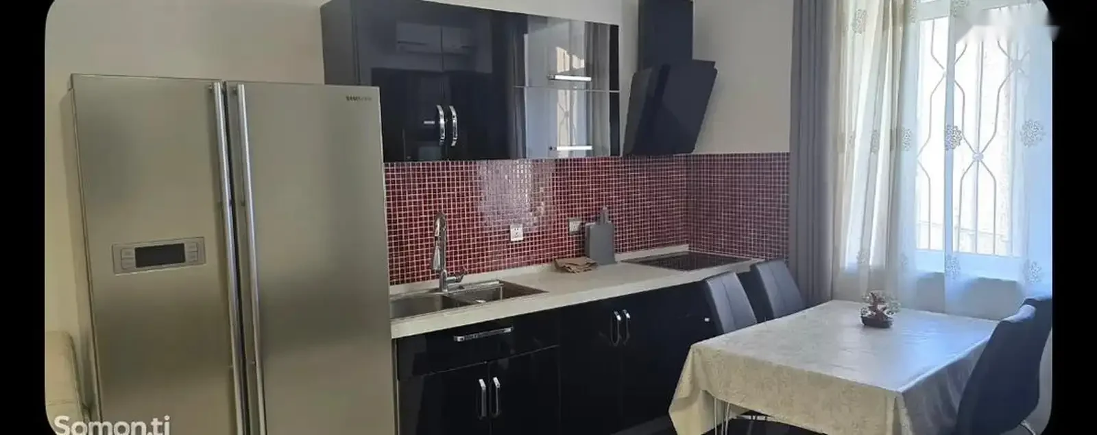 2-комн. квартира, 7 этаж, 77м², Сомони — фото 4