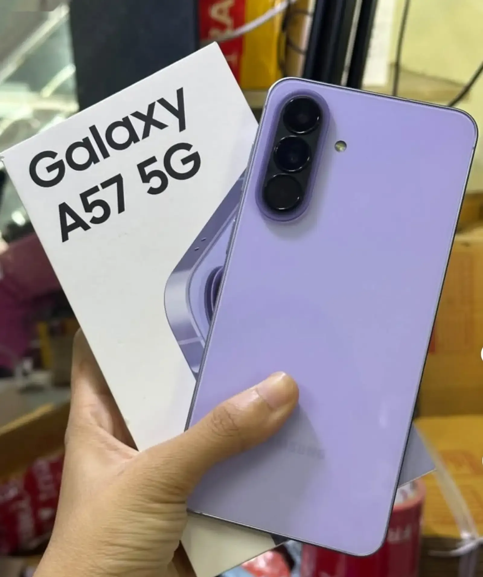 Samsung Galaxy A57 5G 8/128Gb Titanium — фото 5