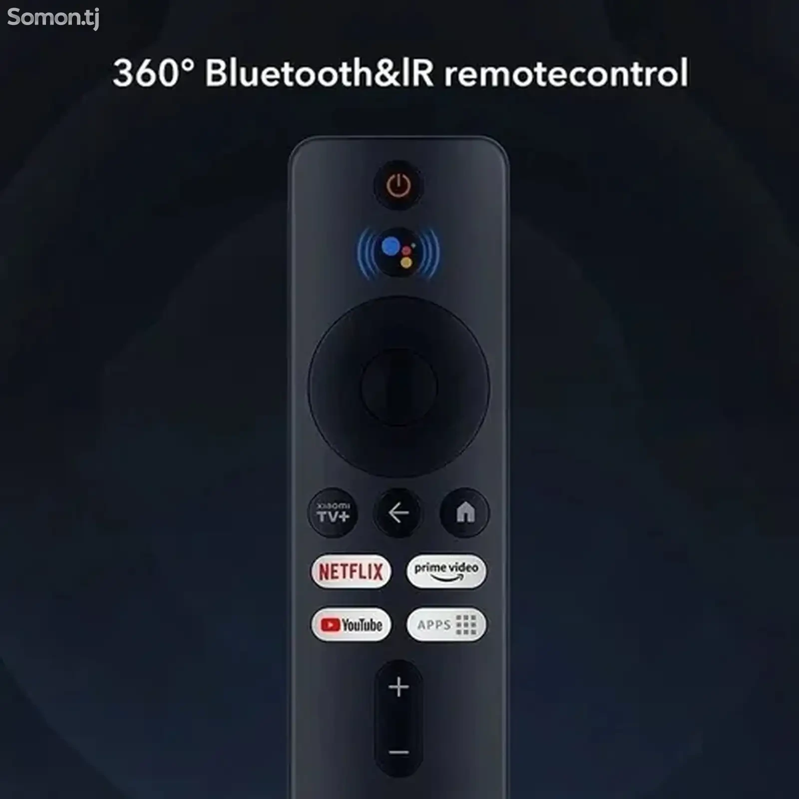 ТВ-приставка Xiaomi Mi Box S 2nd Gen. Global MDZ-28-AA