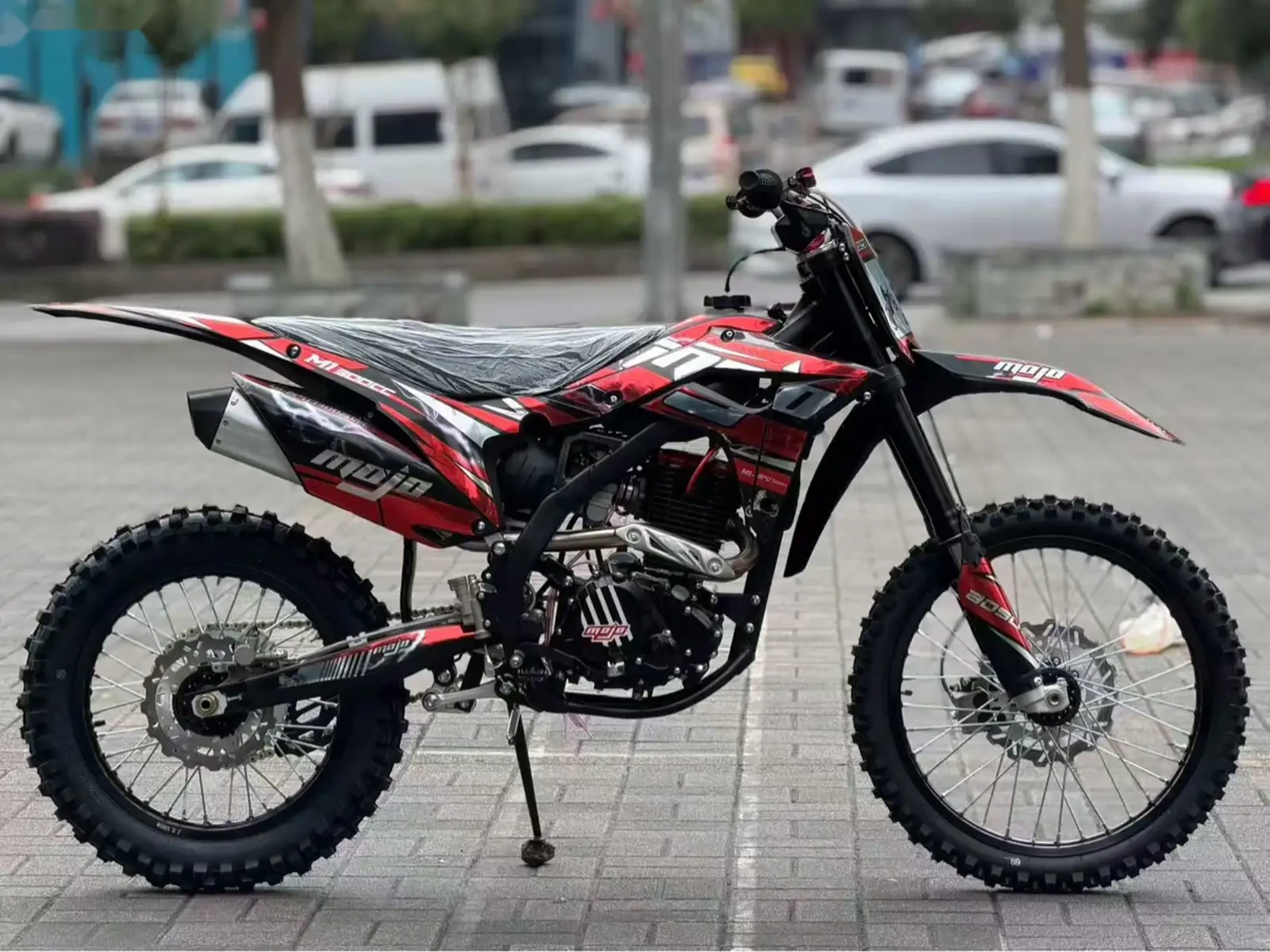 Мотоцикл Mojo M1 300 cc на заказ — фото 3