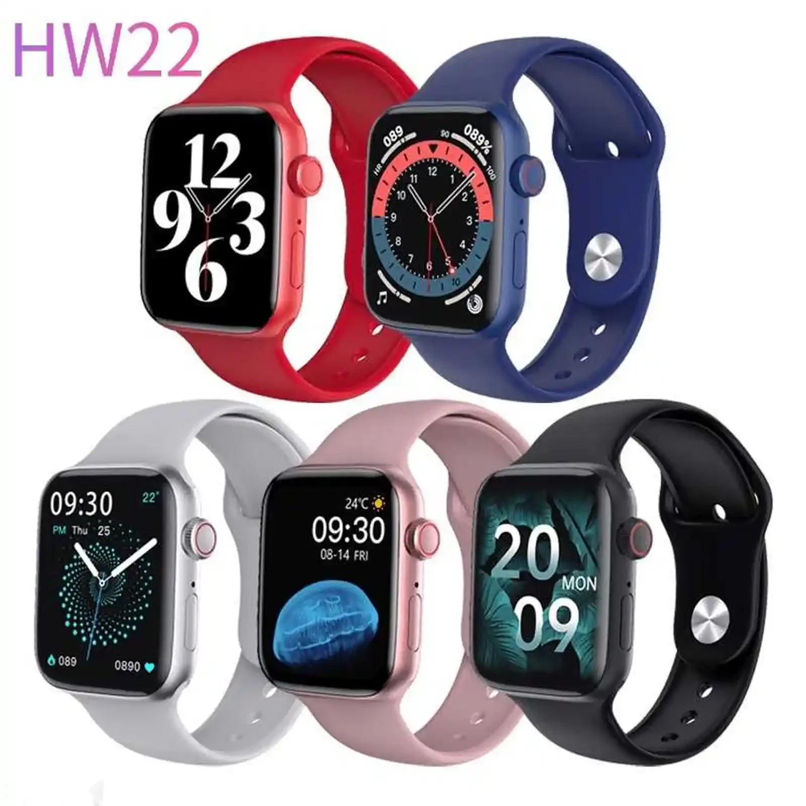 Смарт часы Watch H22 — фото 4