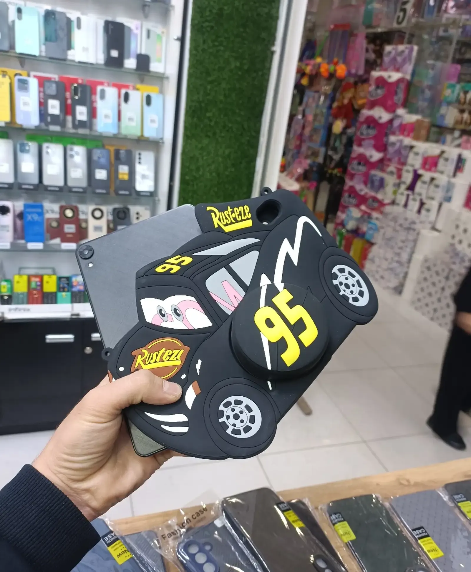 Детский планшет 2sim 6/128gb Black