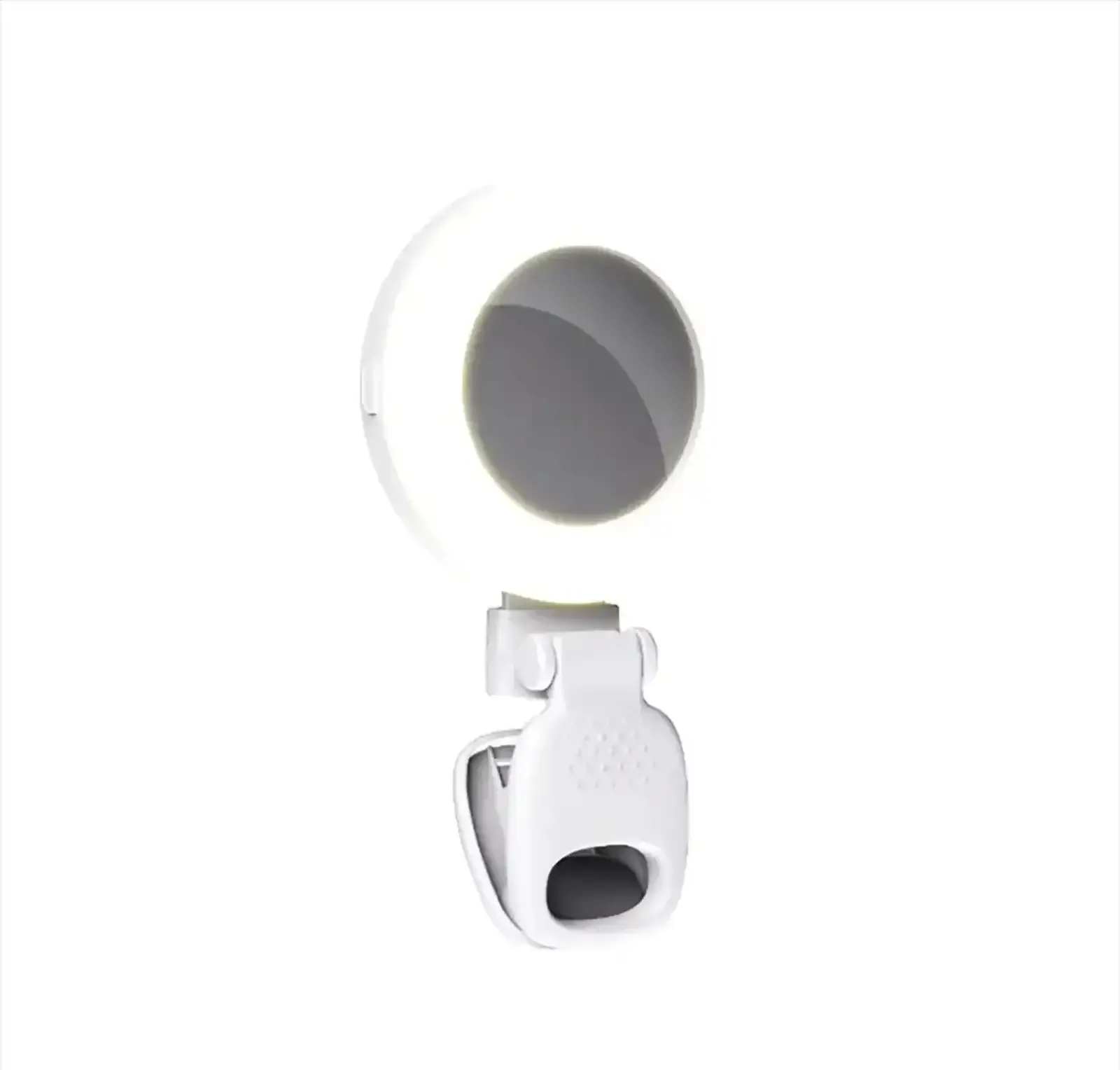 Свет для селфи и макияжа Porodo Lifestyle Clip-On Mirror Fill Light