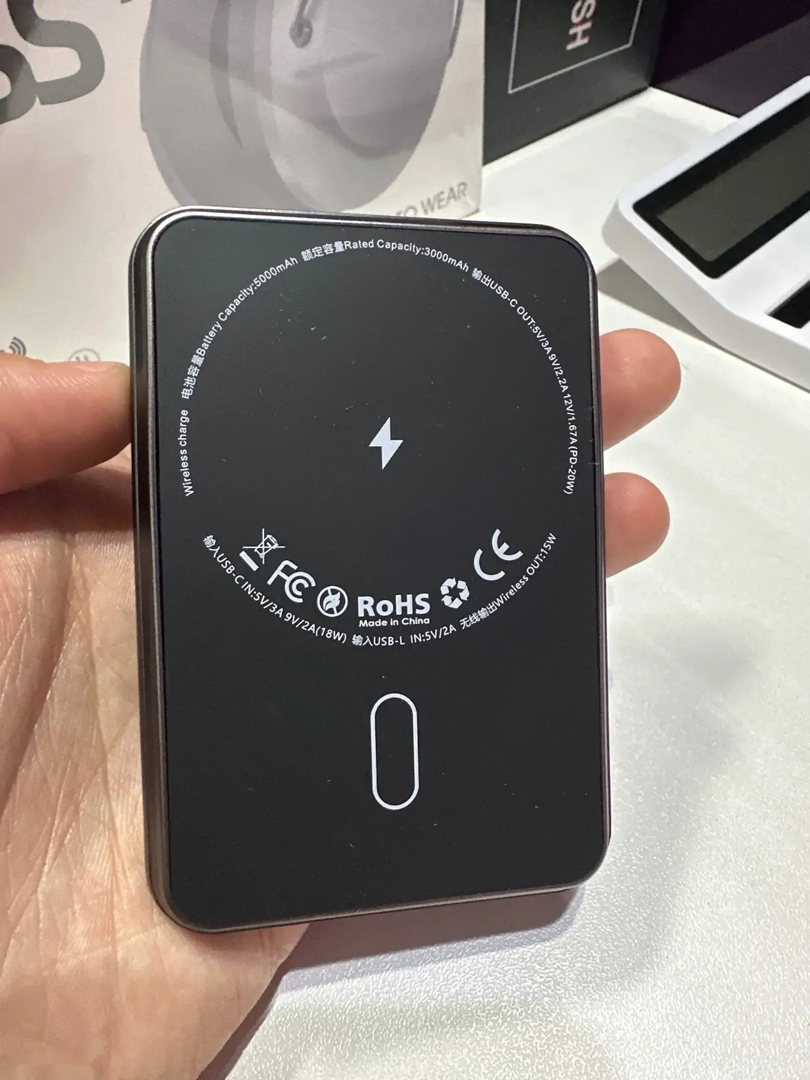 Внешний аккумулятор MagSafe Powerbank 5000 mah 20w — фото 2