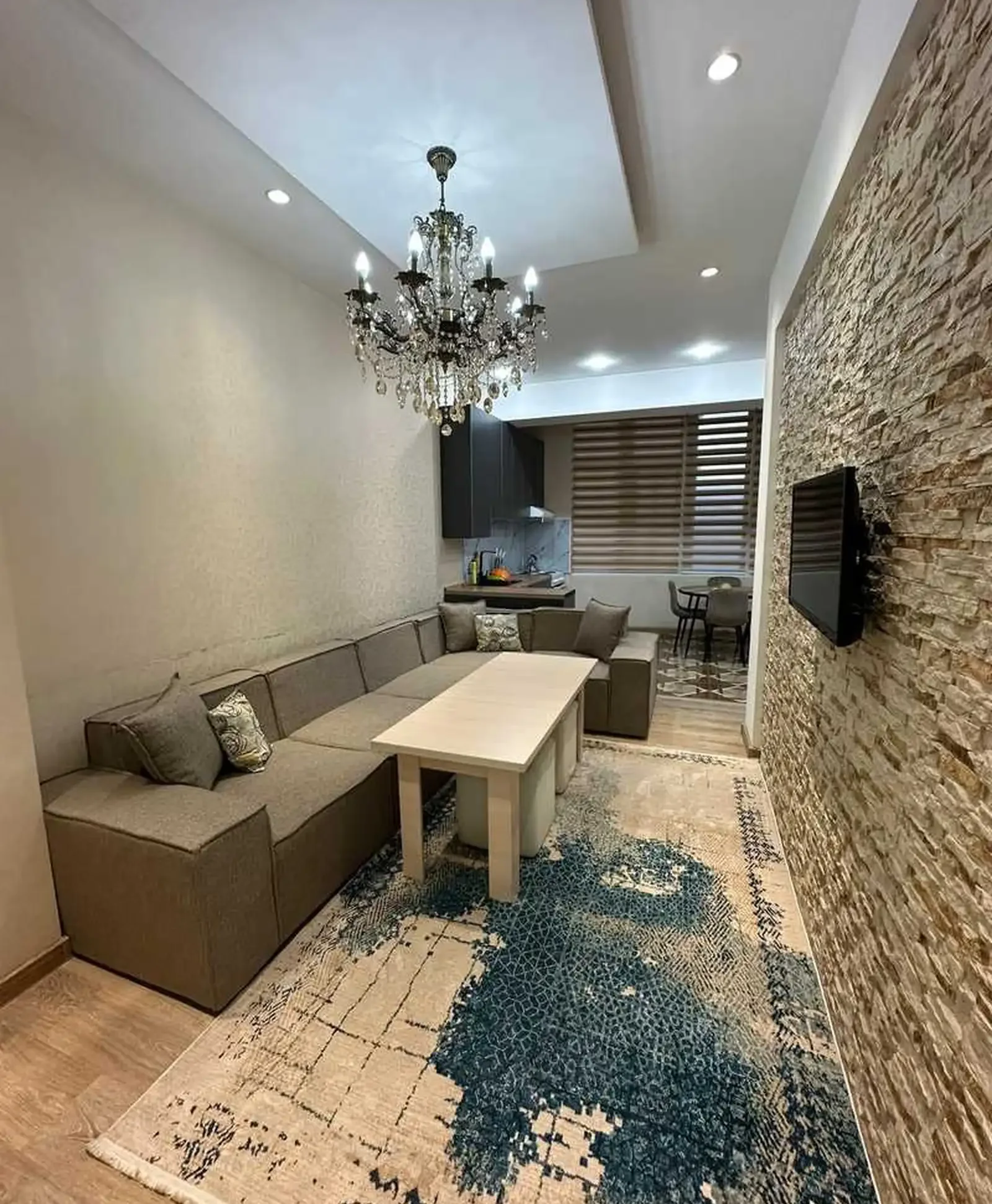 2-комн. квартира, 11 этаж, 60м², И. Сомони Опера балет — фото 2