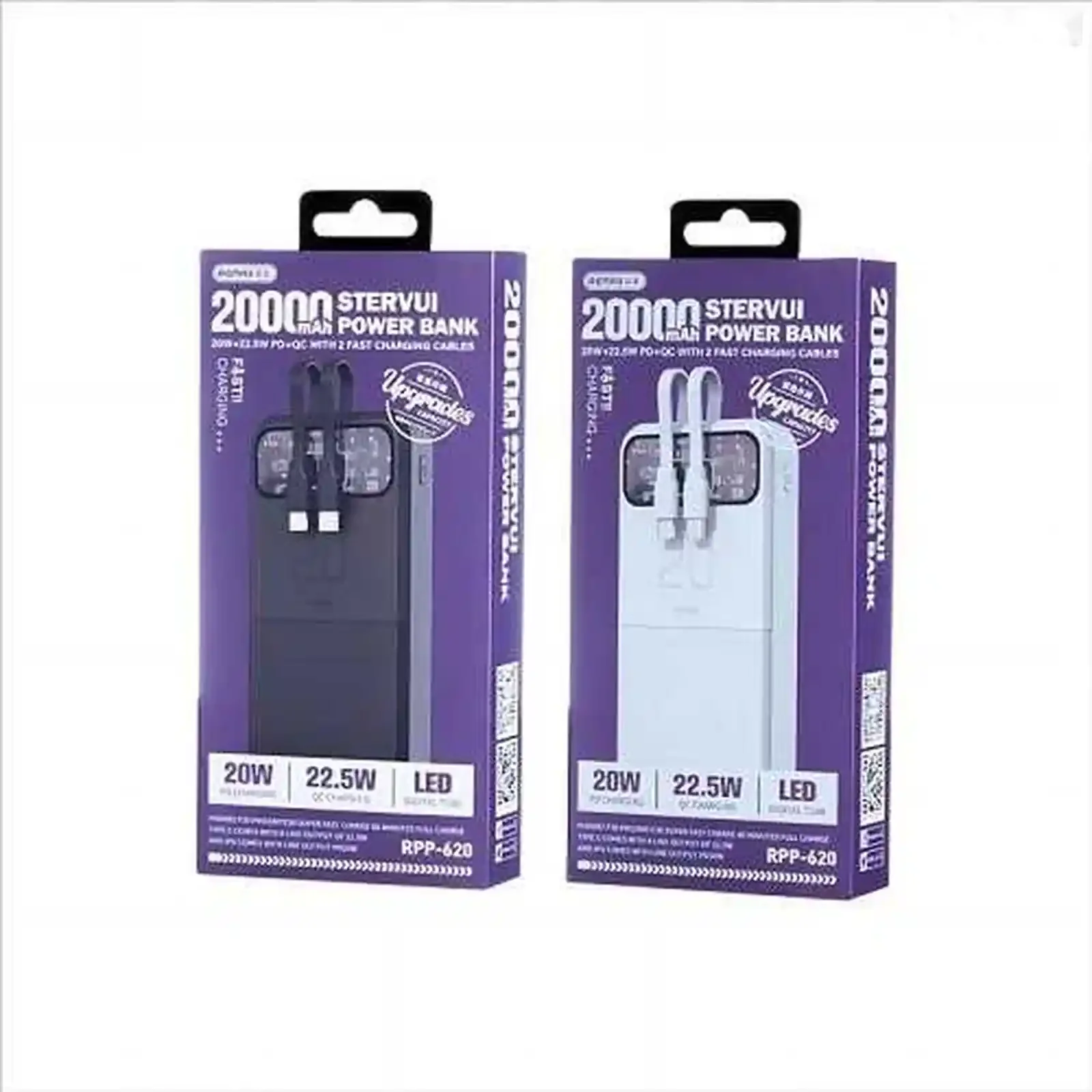 Внешний аккумулятор Remax RPP 620 20000mAh — фото 5