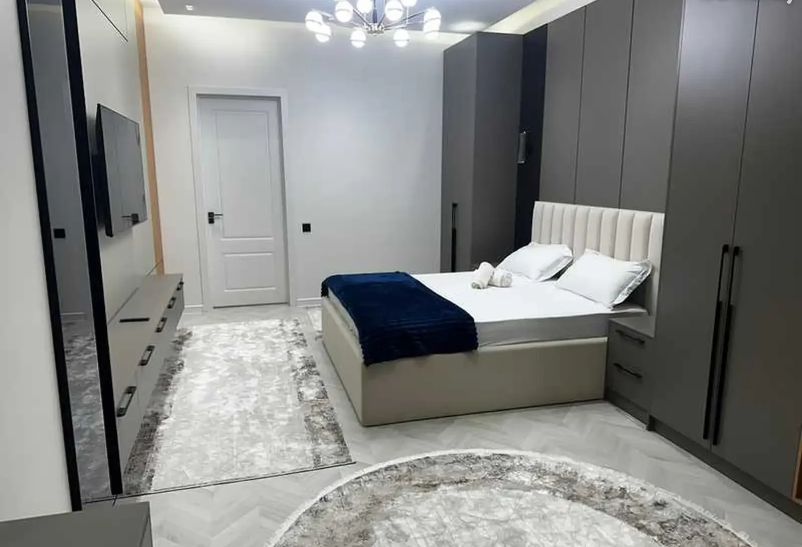 2-комн. квартира, 10 этаж, 83м², Шохмансур доми Бахт зе — фото 4