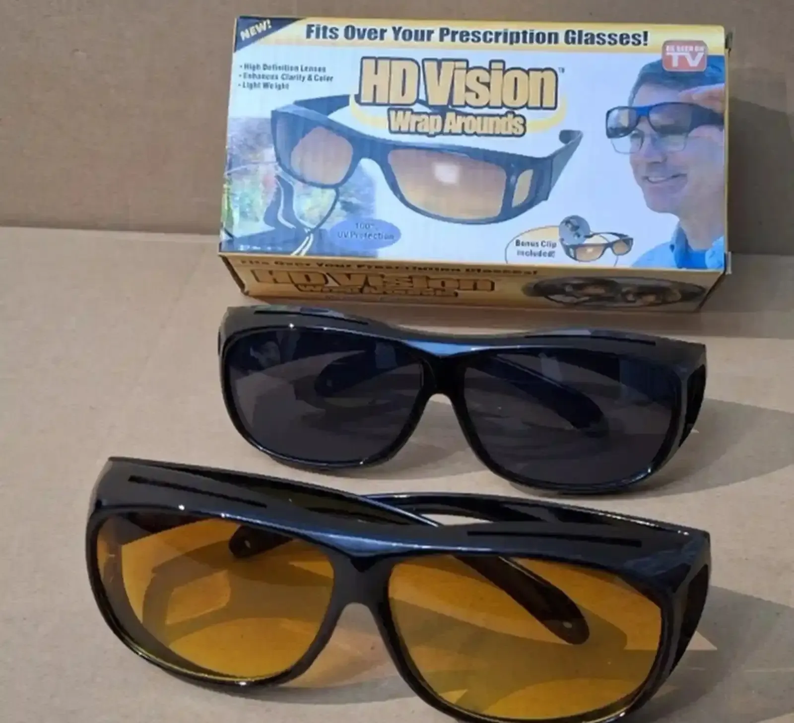 HD Vision антибликовые очки