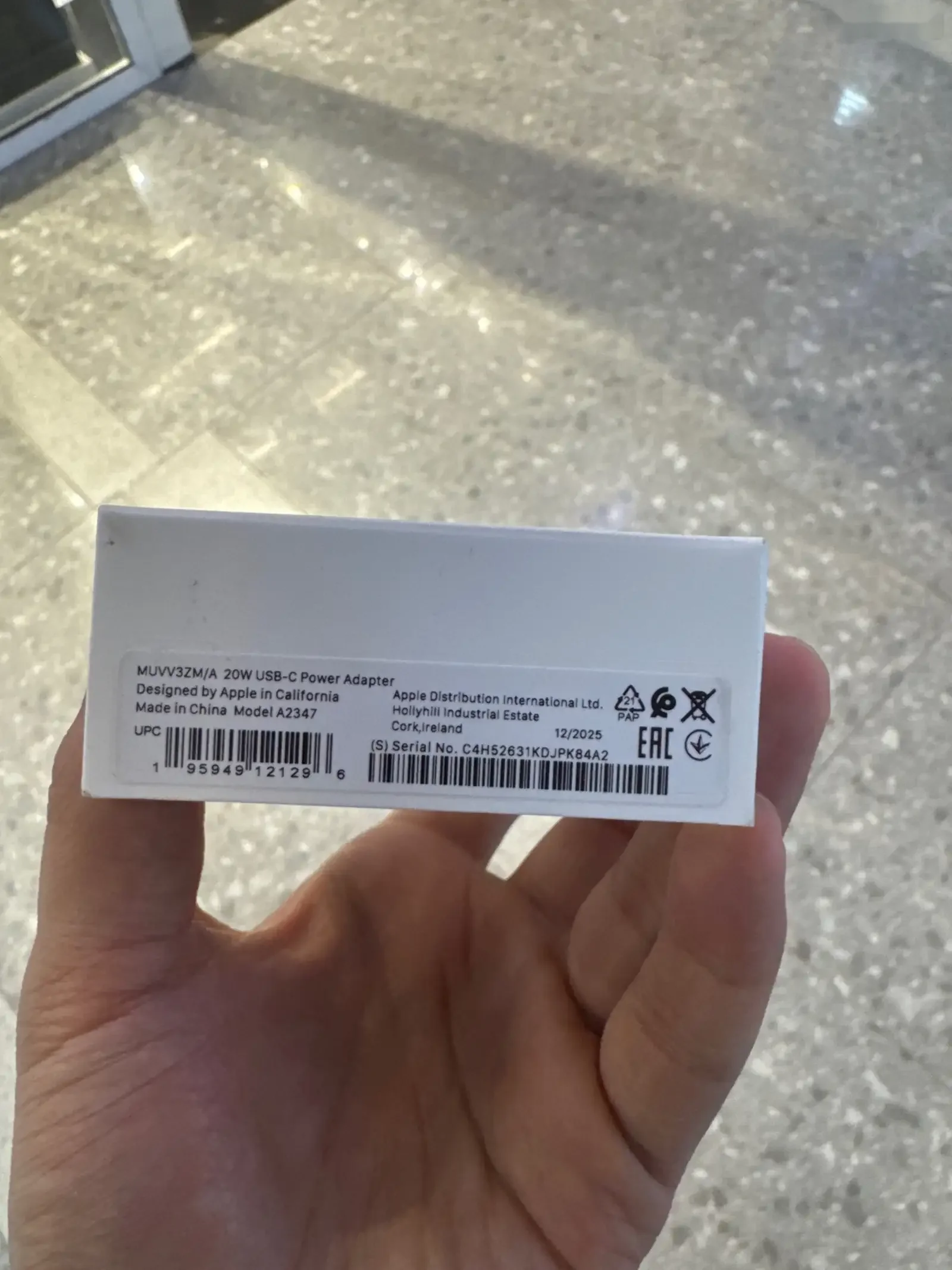 Оригинальные зарядное устройство для Apple IPhone nfc — фото 3
