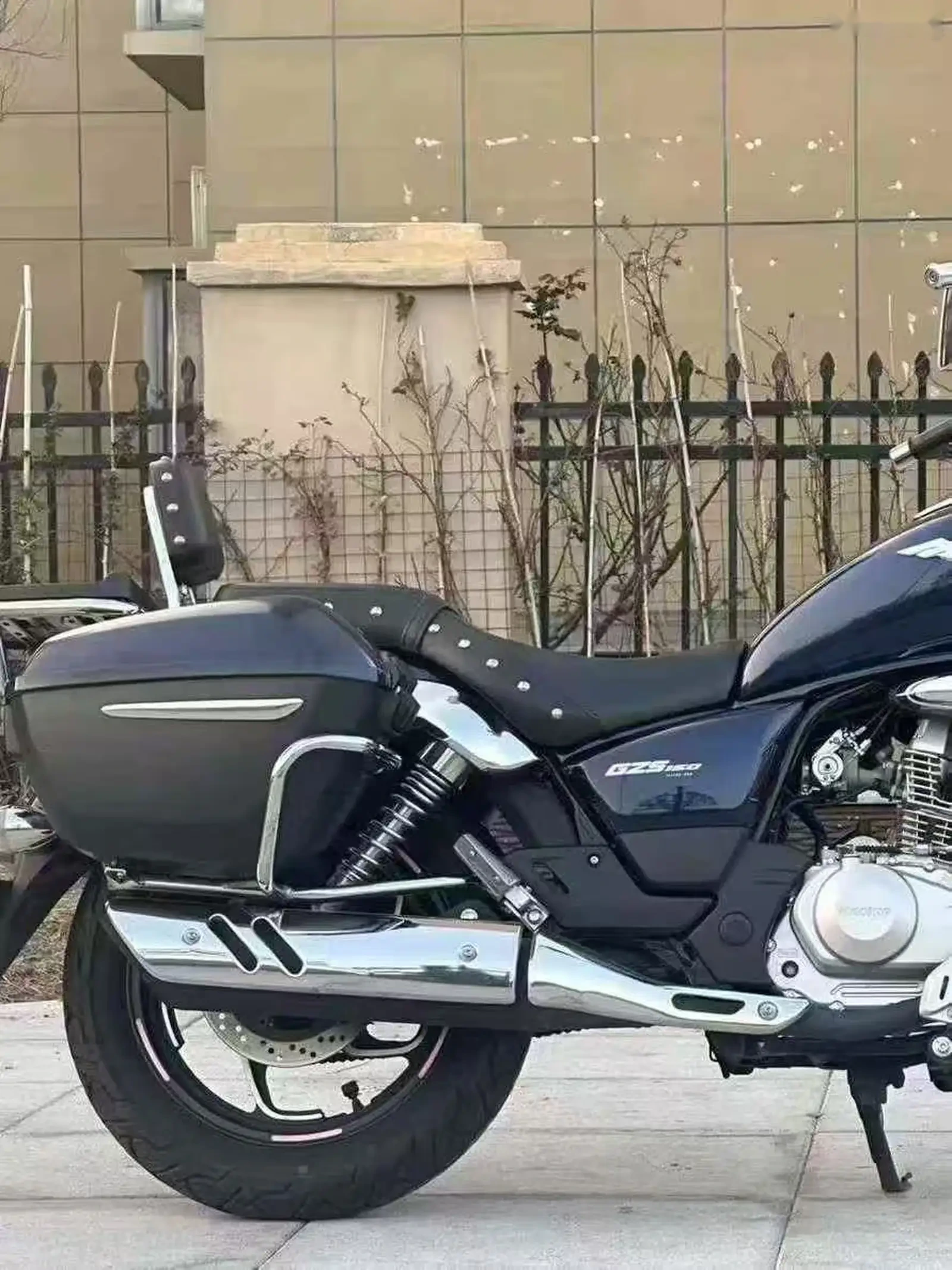 Мотоцикл Harley GZX 150 — фото 2