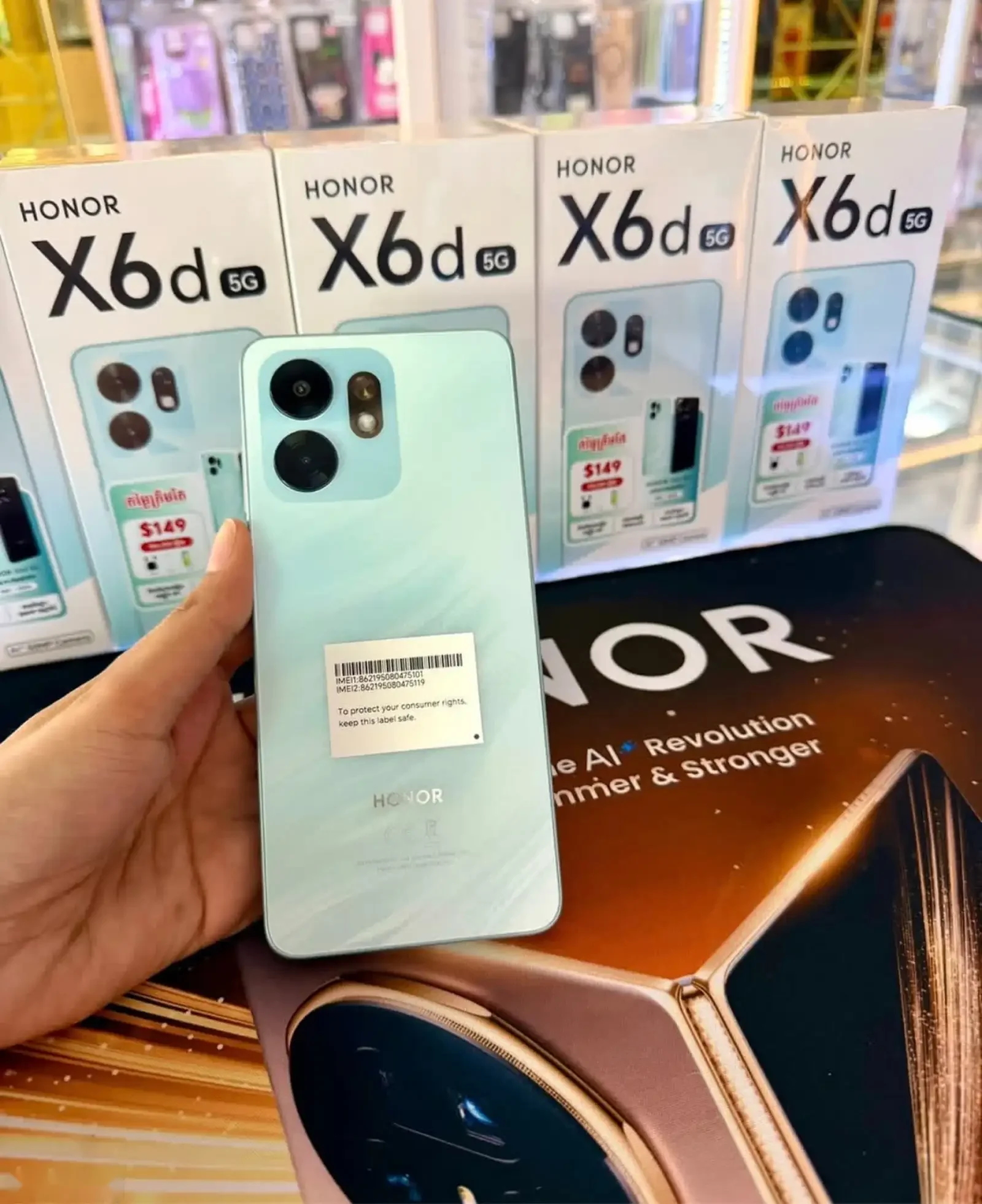 Huawei Honor X6D 5G 4+4/128Gb New 2027 — фото 4