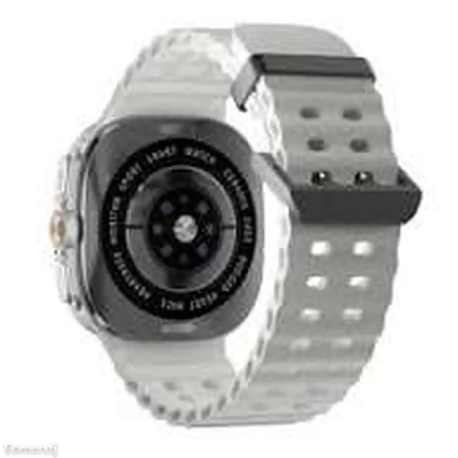 Умные часы Porodo Voyager Smart Watch серебристий