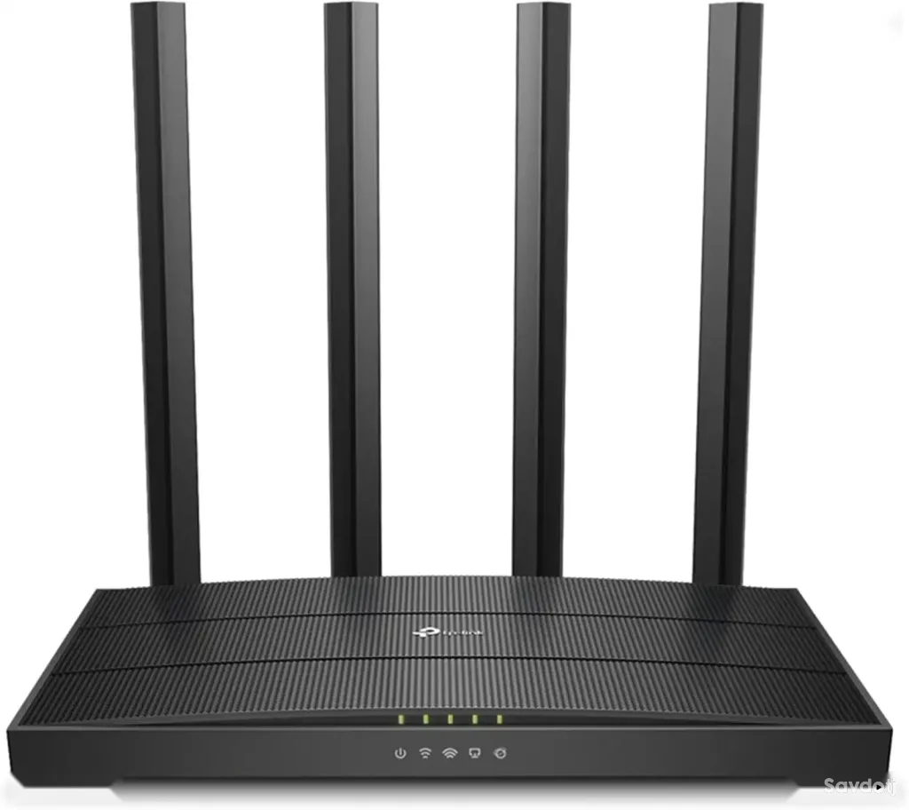 Wi-Fi роутер TP-Link Archer C6 AC1200 Gigabit MU-MIMO Dual-Band