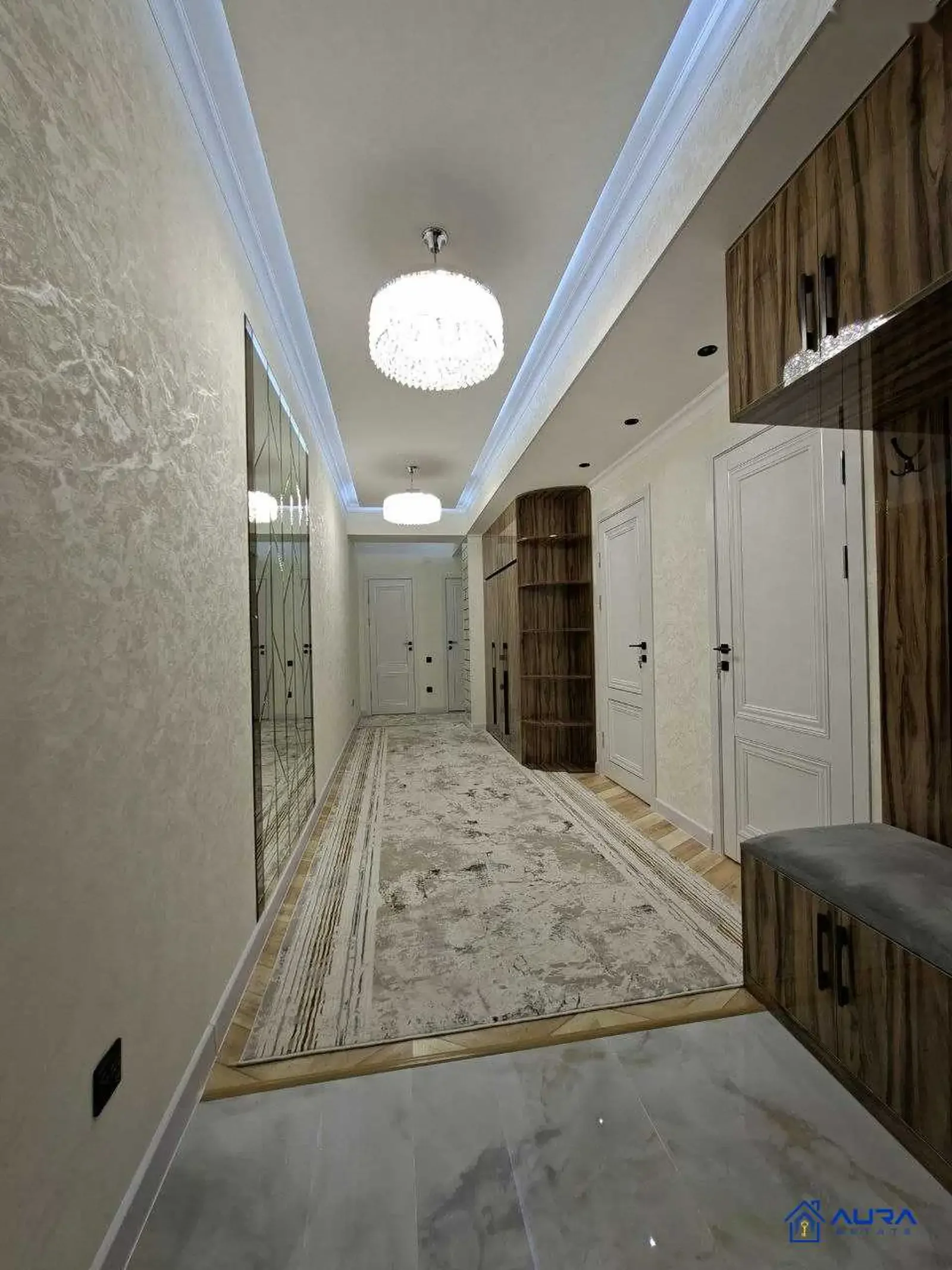 2-комн. квартира, 14 этаж, 83 м², И Сомони Спартак — фото 3