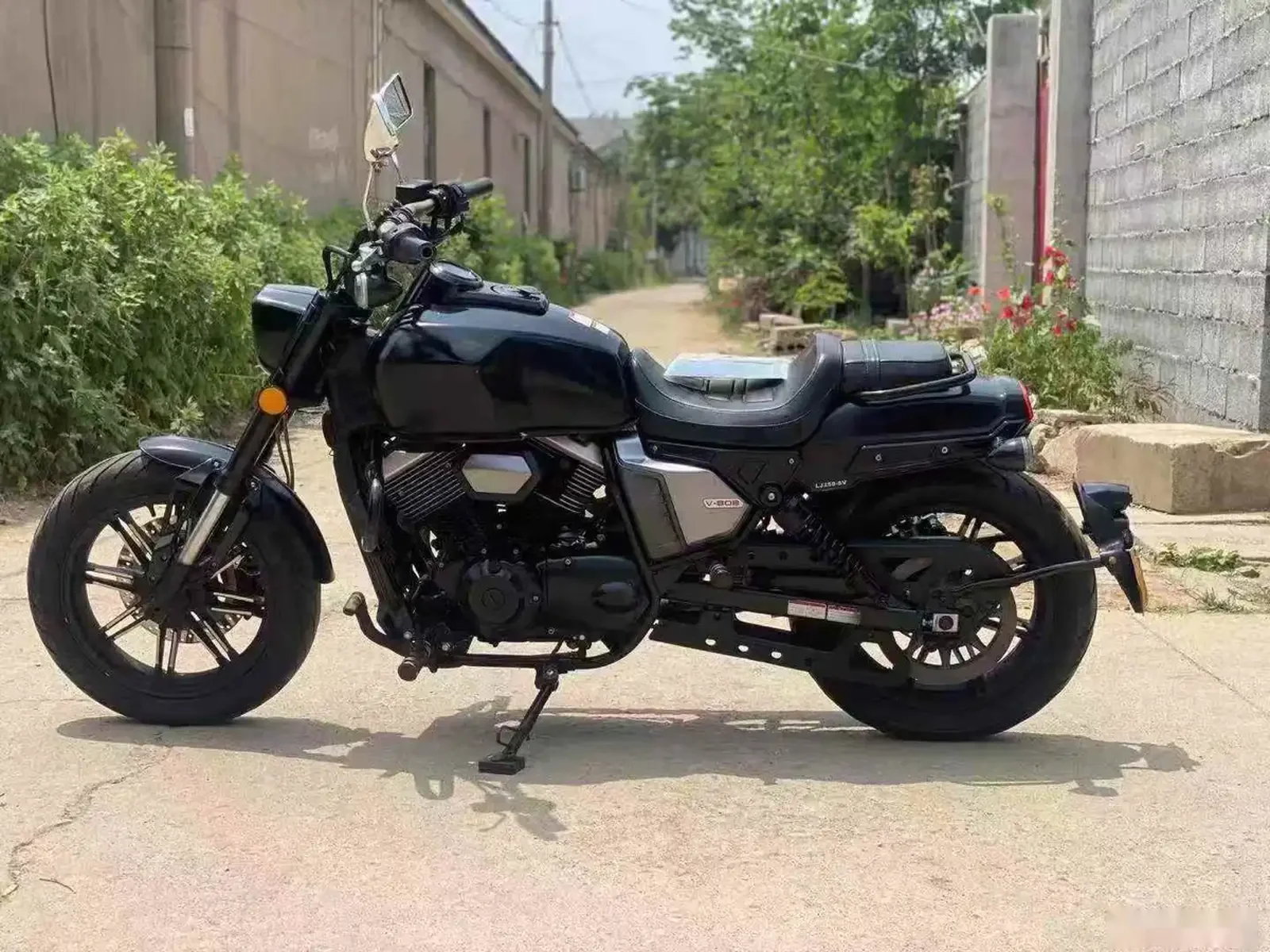 Мотоцикл Harley-Davidson на заказ — фото 2