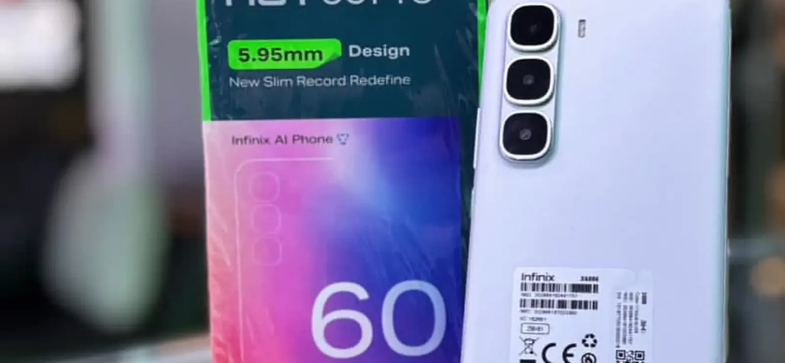 Infinix Hot 60i 256 gb