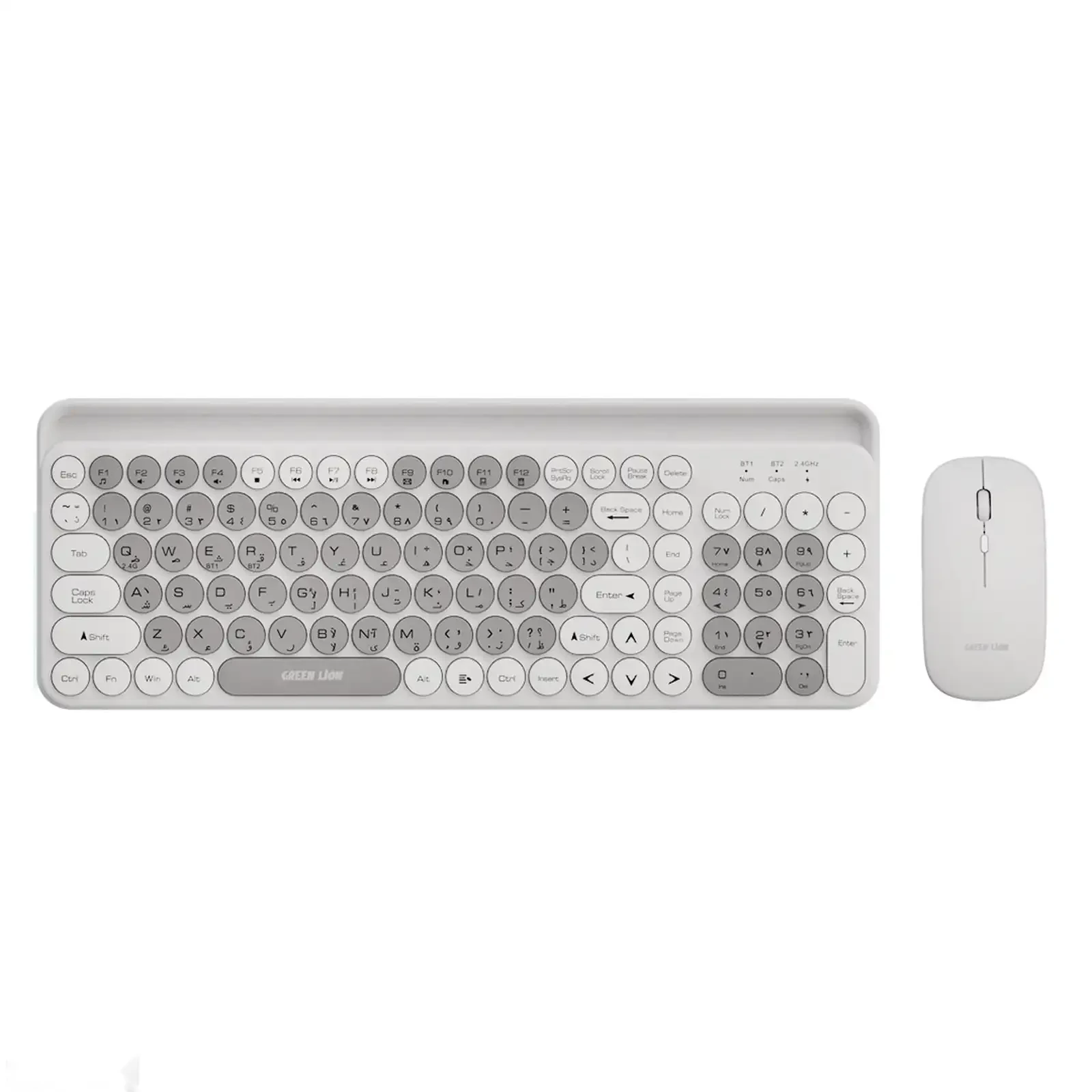 Комплект клавиатура + мышь Green Lion Wireless Duo Wireless Mouse + Keyboard, се — фото 2