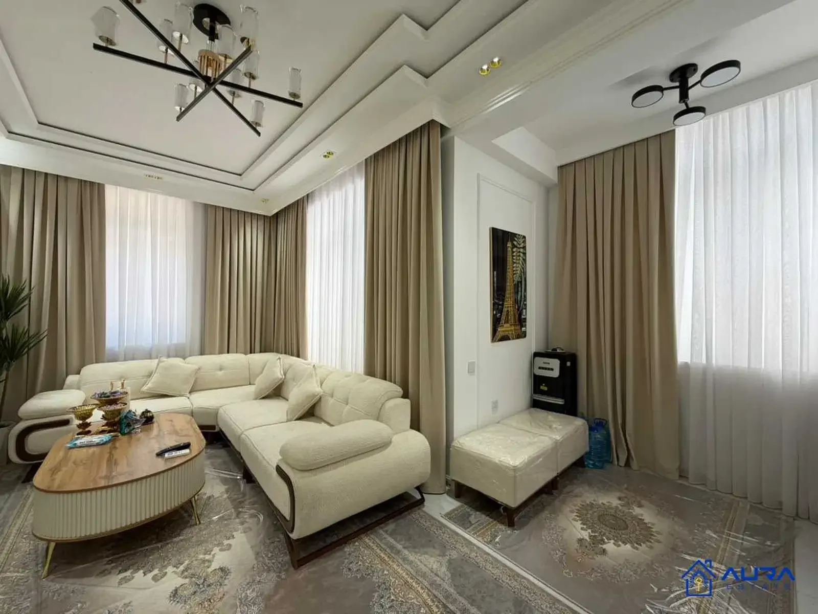 3-комн. квартира, 2 этаж, 86 м², Сино Зарафшон — фото 5