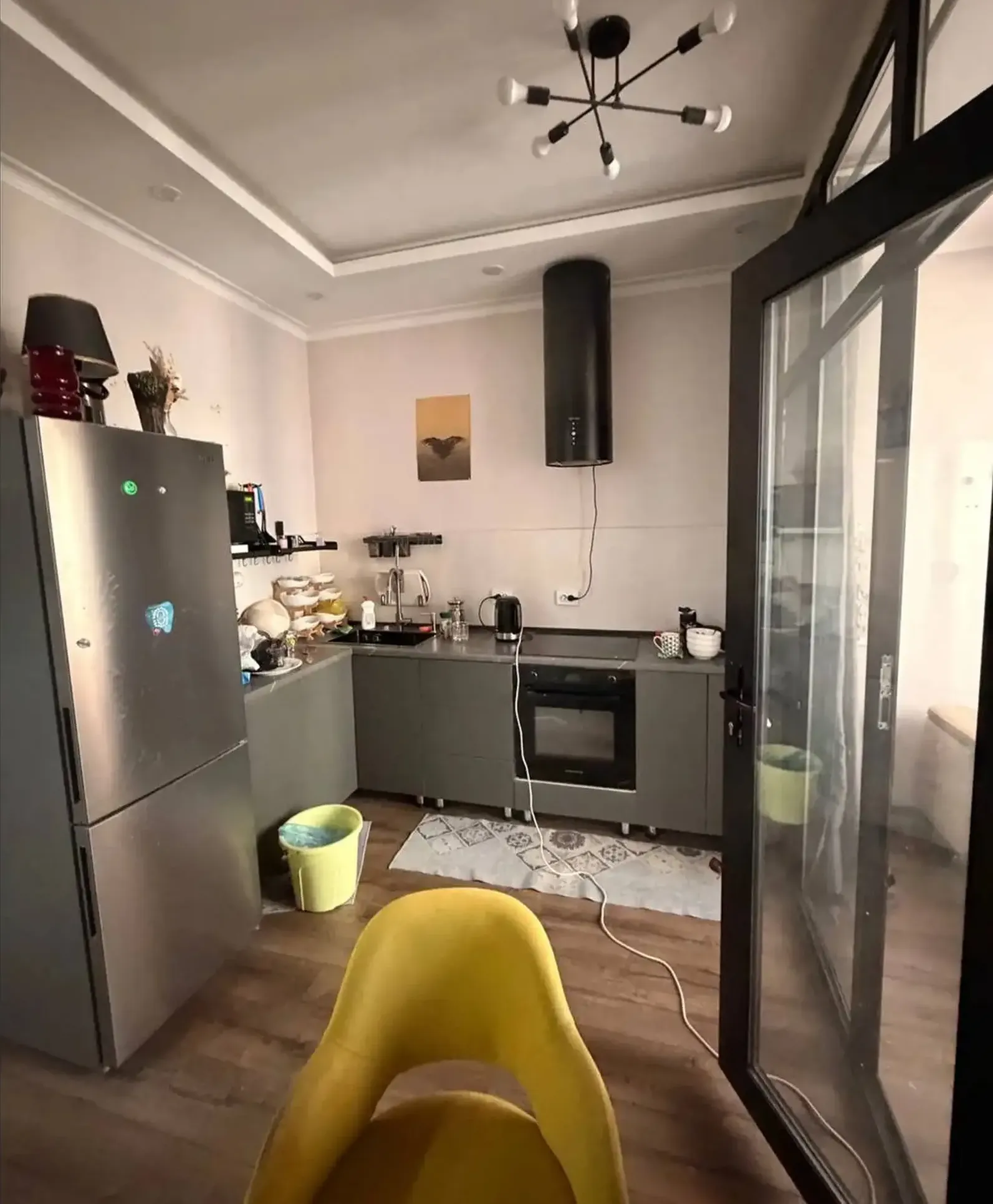 2-комн. квартира, 12 этаж, 56 м², Шохмансур