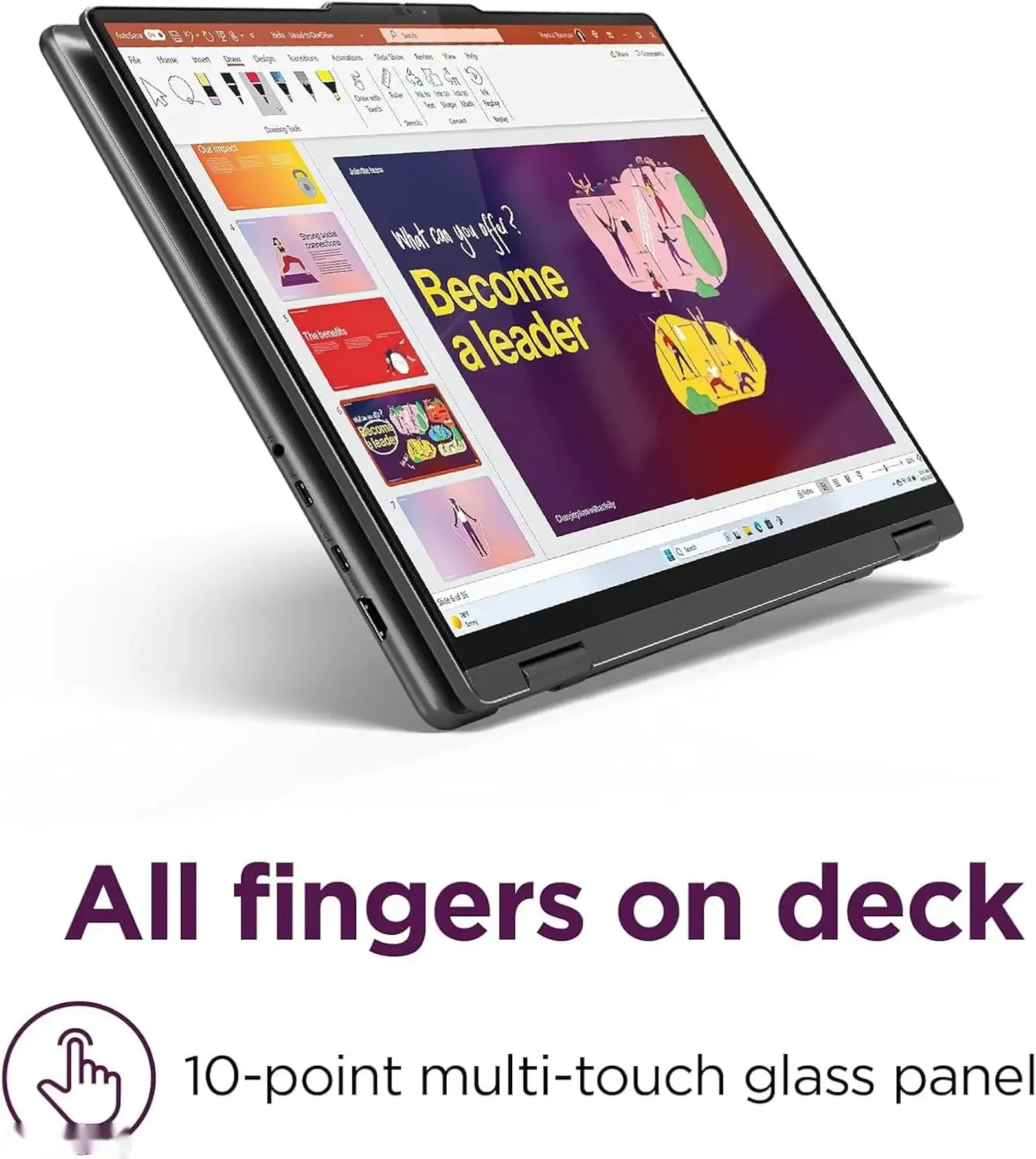 Ноутбук Lenovo Yoga 7i 2-в-1 16 Core Ultra 7, 16GB/1TB — фото 2