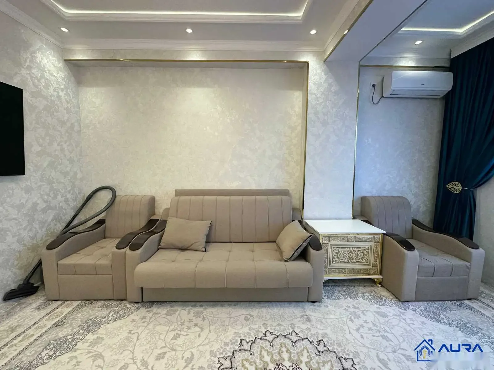 3-комн. квартира, 4 этаж, 58 м², Сино Казокон — фото 7