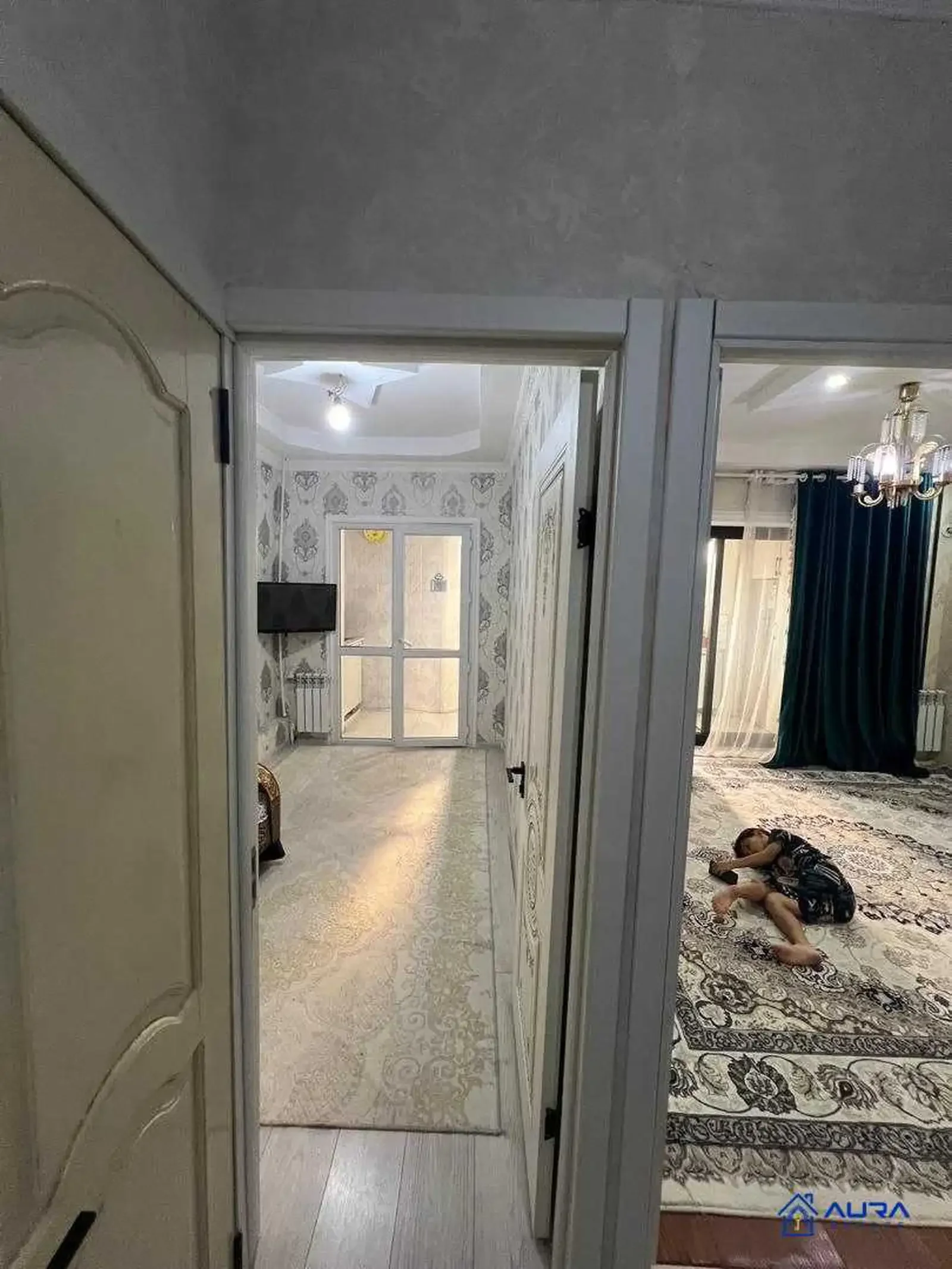2-комн. квартира, 4 этаж, 50 м², И Сомони ЖК Кайрокум — фото 6