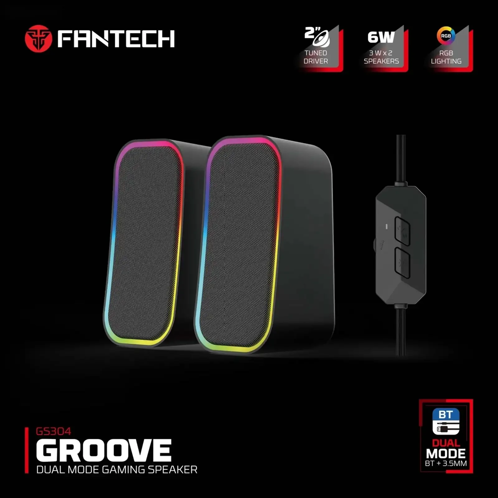 Колонки Fantech GS304 Groove — фото 2
