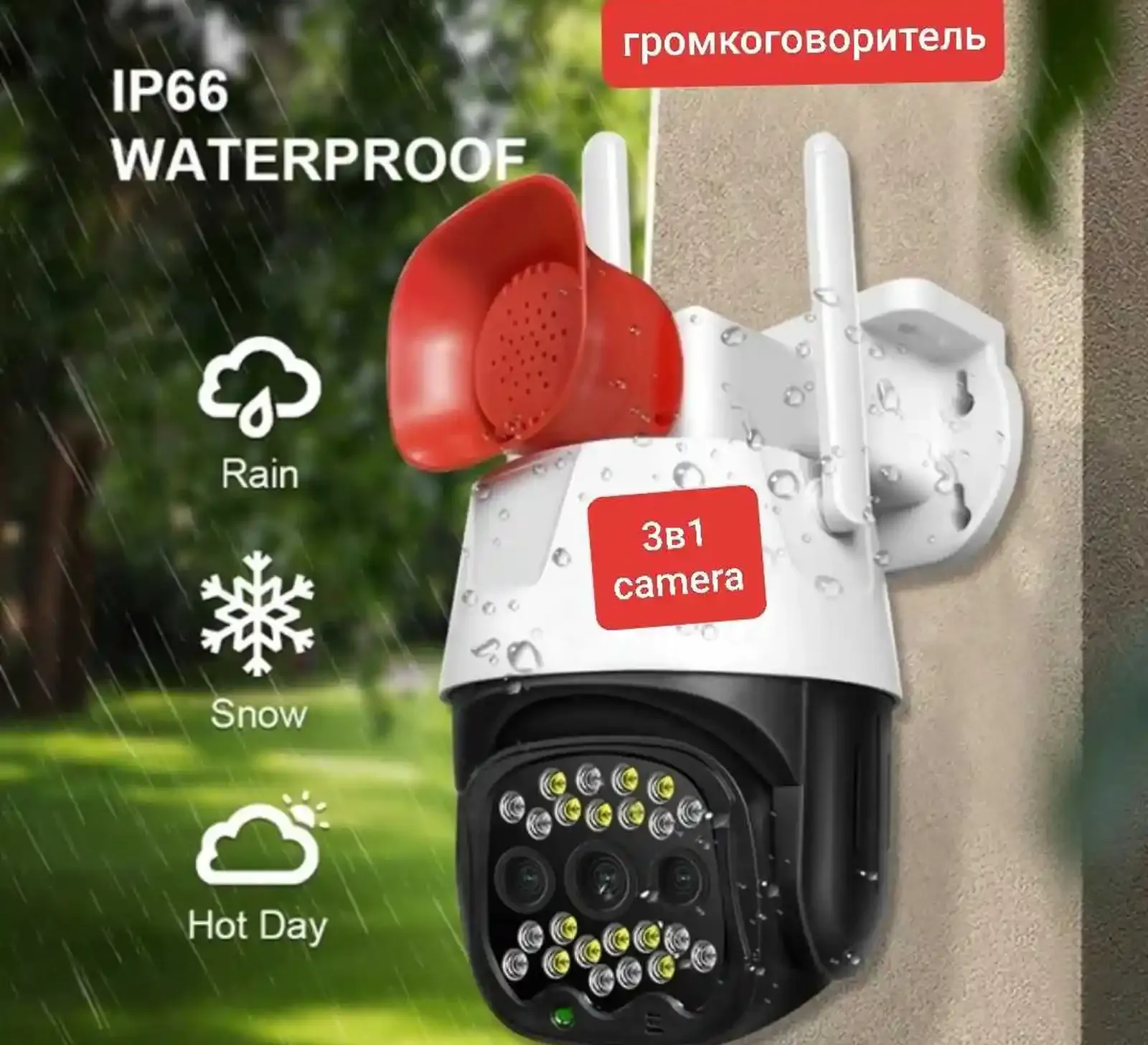 Уличная камера wifi 3MP