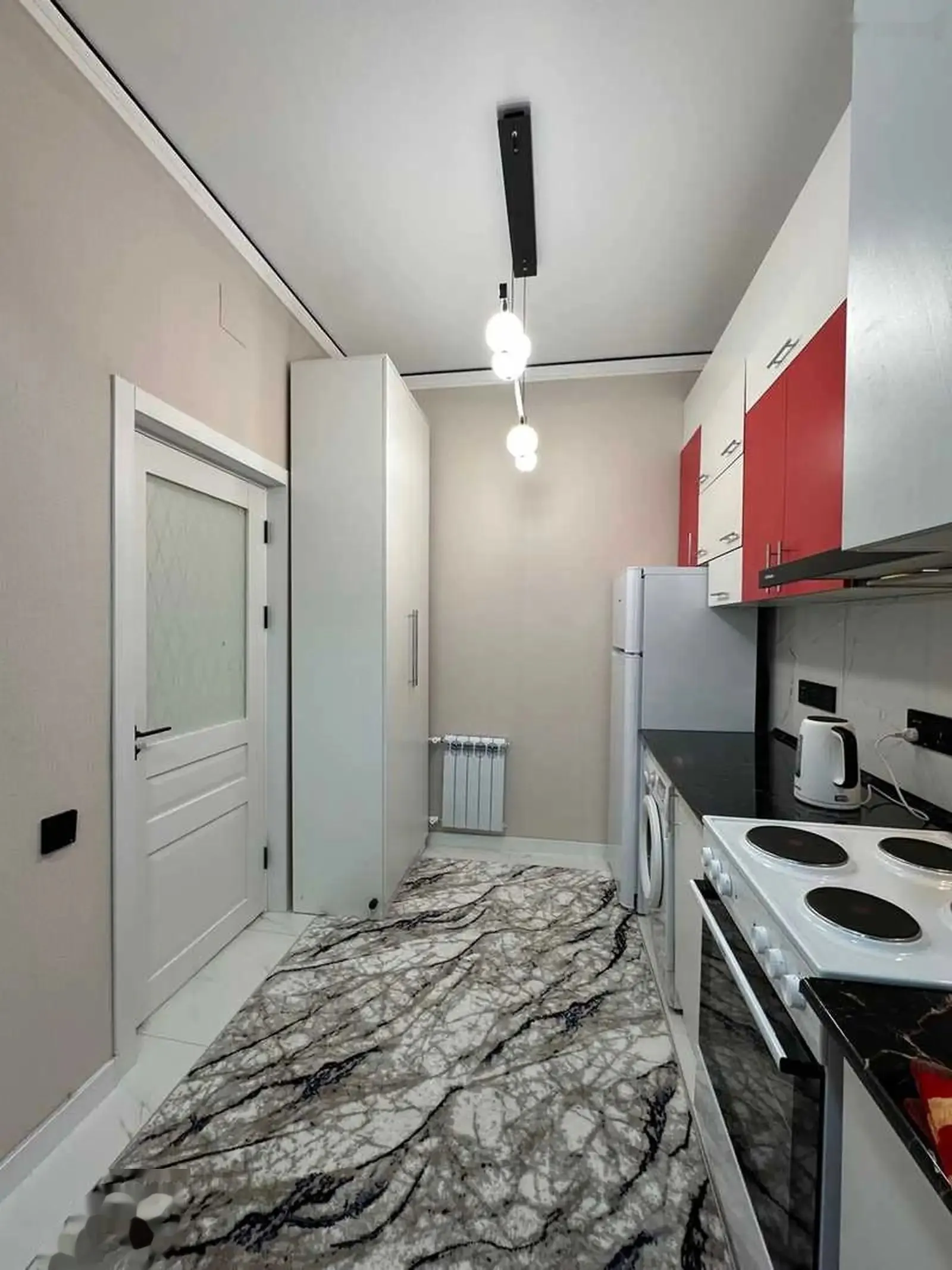 2-комн. квартира, 9 этаж, 60м², Сомони, пушти овир