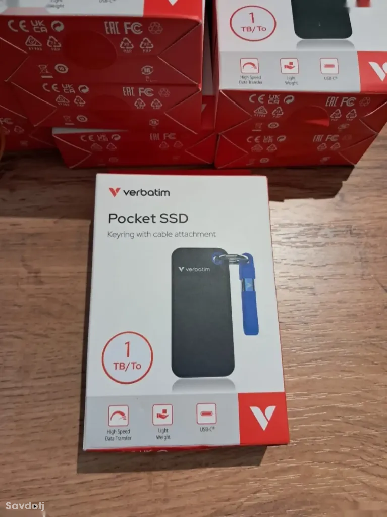 Verbatim SSD накопитель