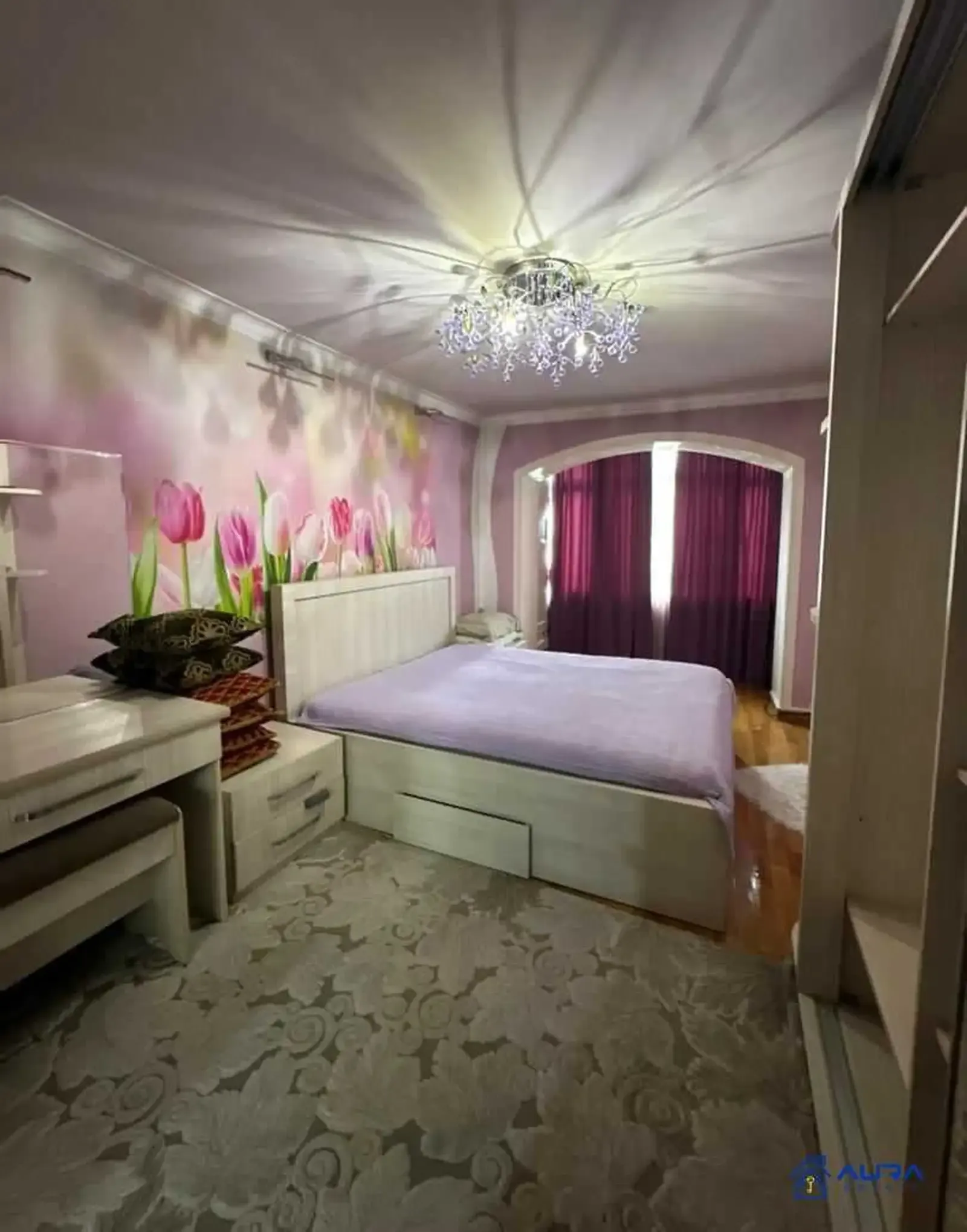 2-комн. квартира, 4 этаж, 64м², Шохмансур