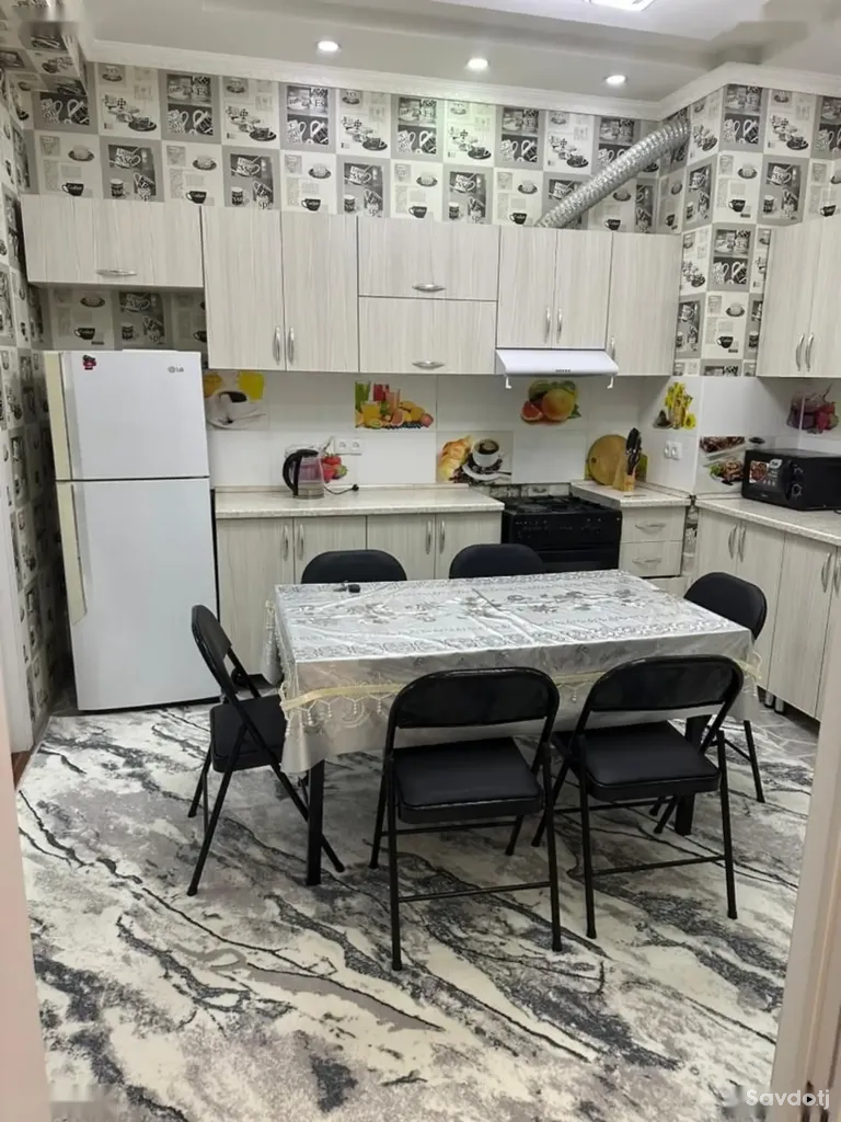 3-комн. квартира, 9 этаж, 64м², и сомони