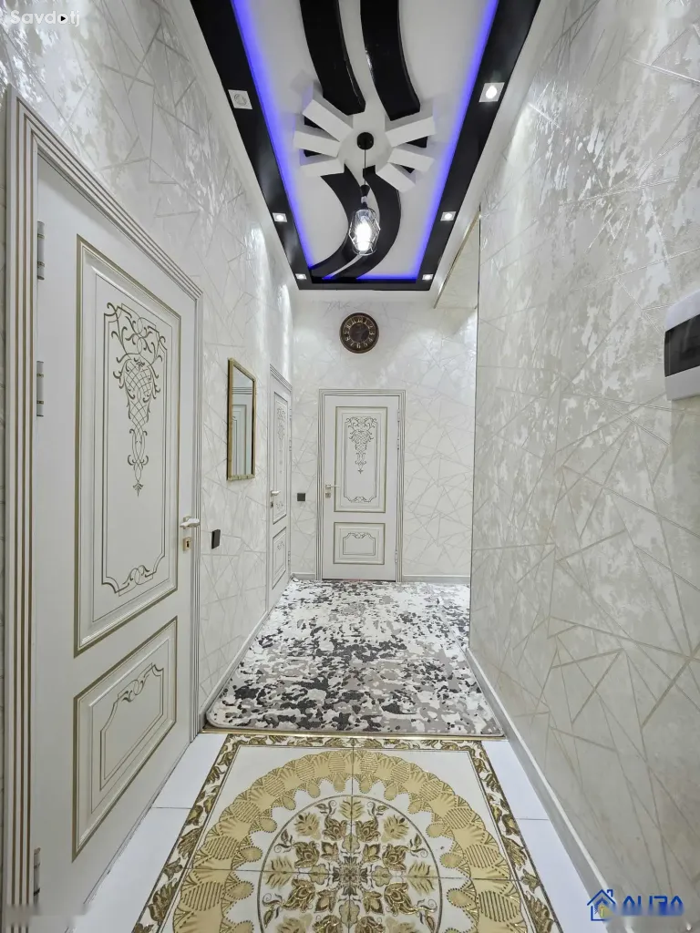 2-комн. квартира, 13 этаж, 57 м², и сомони