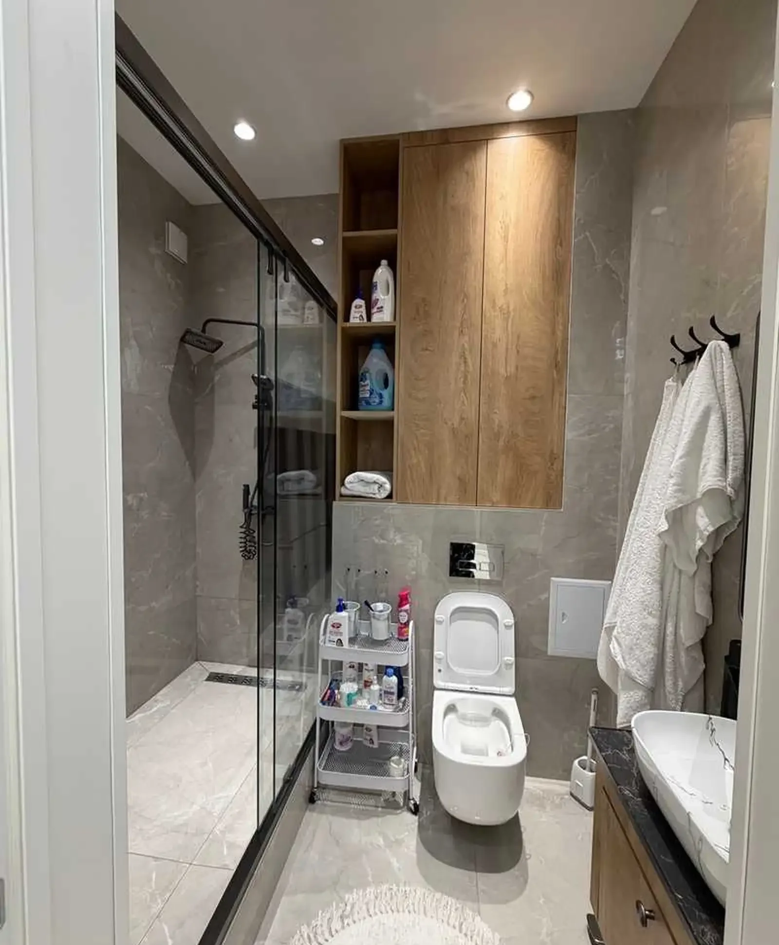2-комн. квартира, 12 этаж, 90м², Шохмансур скори Бахт зе — фото 6