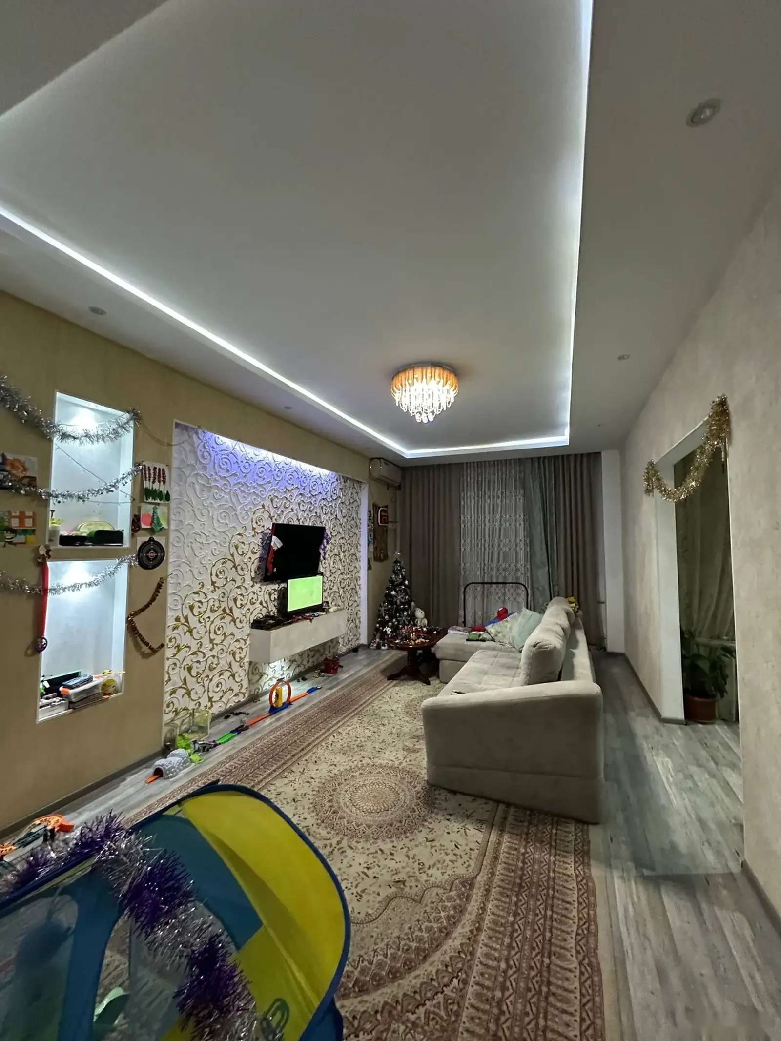 4-комн. квартира, 9 этаж, 137 м², Сомони — фото 6