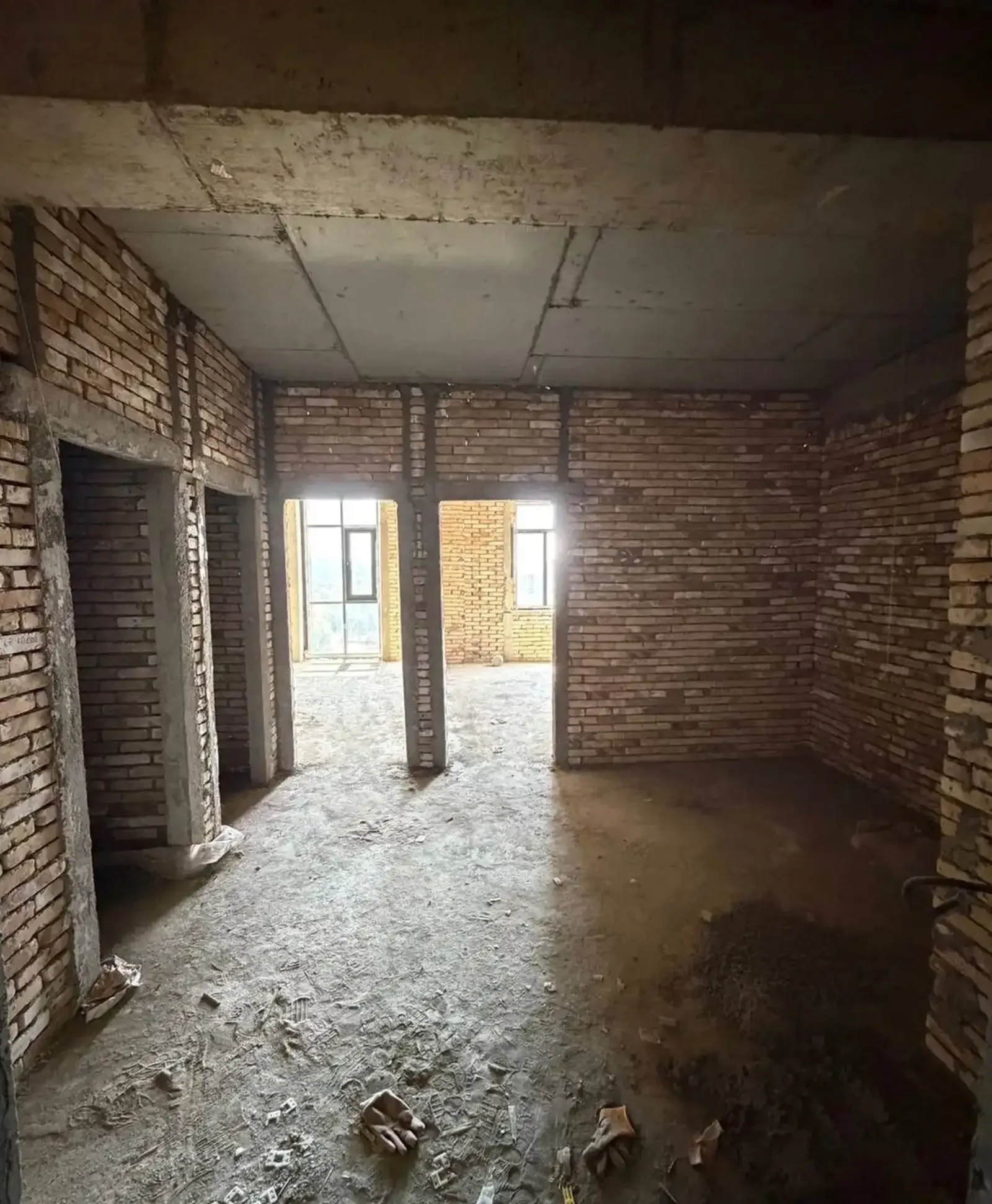 2-комн. квартира, 10 этаж, 52 м², Исмоили сомони, Водонасос — фото 3