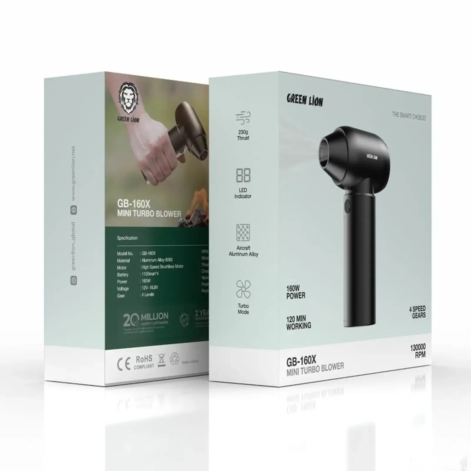 Ароматизатор Воздух Green Lion car and Home Fragrance-Clear — фото 3