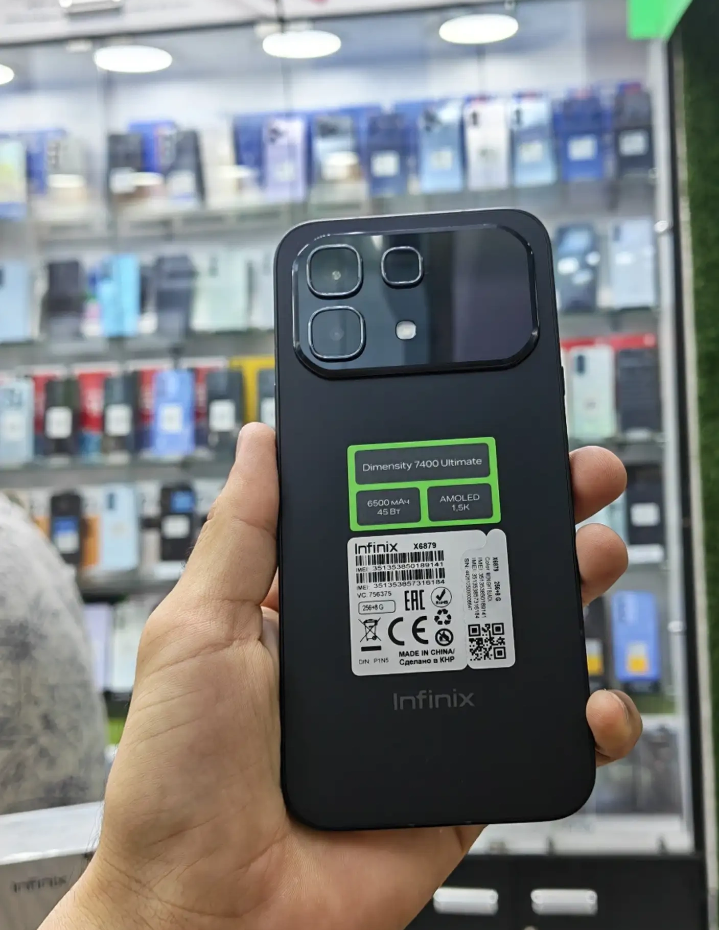 Infinix Note 60 16/256Gb black